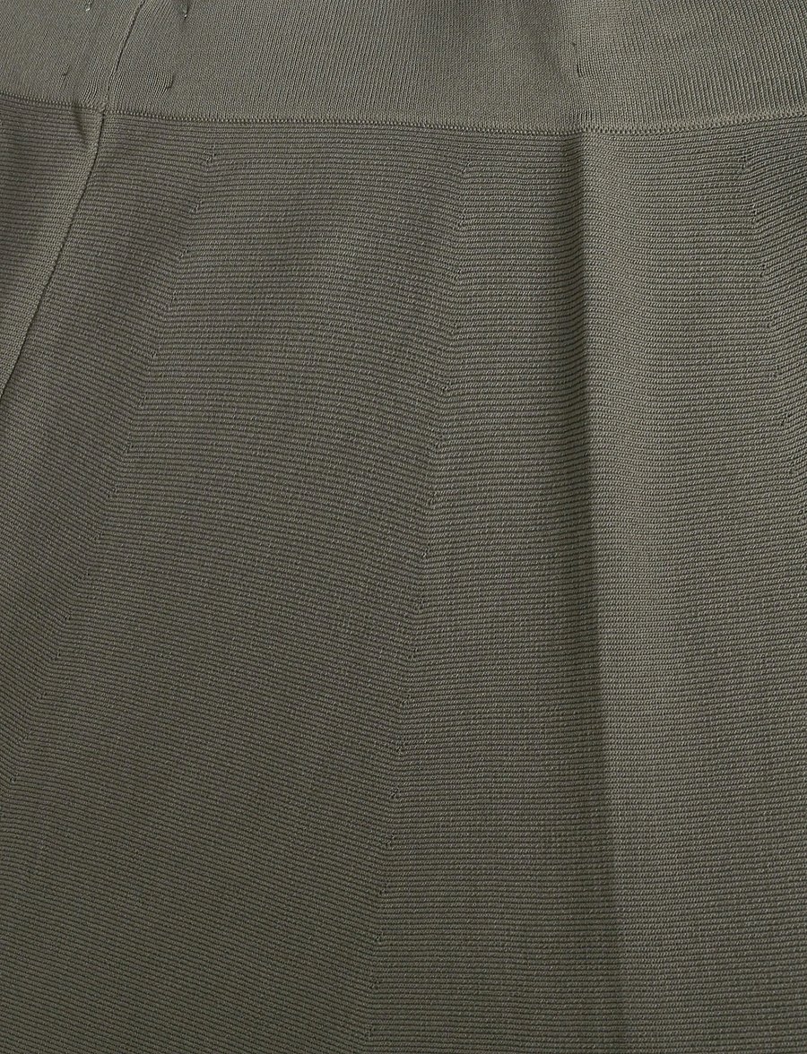 Nümph - NULILLYPILLY SKIRT - stickade kjolar - grape leaf - 2