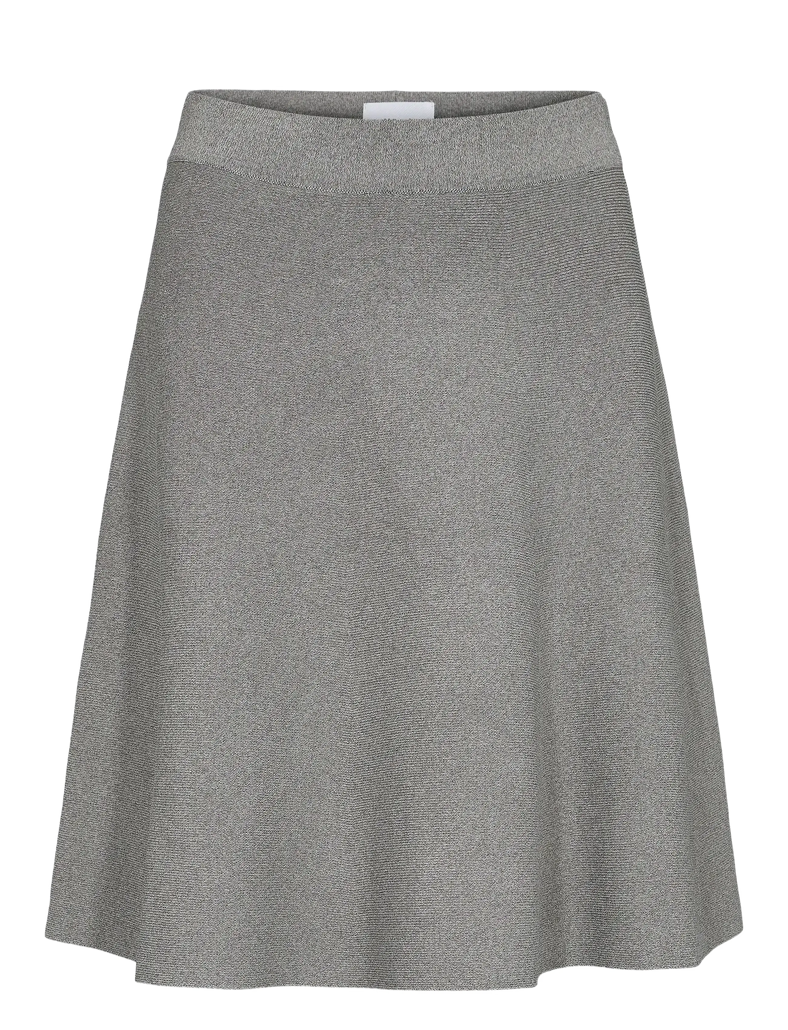 Nümph NULILLYPILLY SKIRT - Nümph - LIGHT GREY MEL / grey
