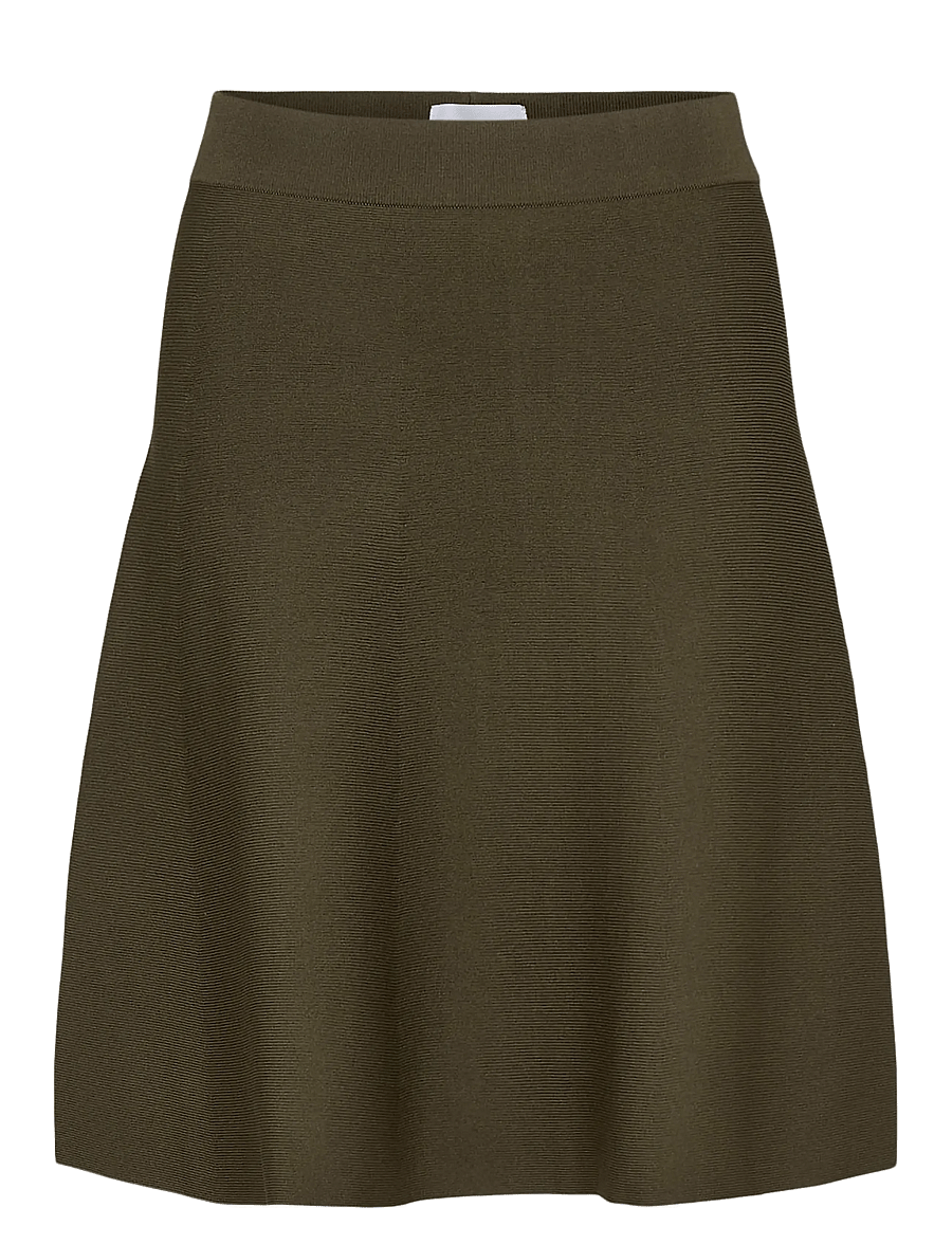 Nümph - NULILLYPILLY SKIRT - jupes midi - rosin - 1