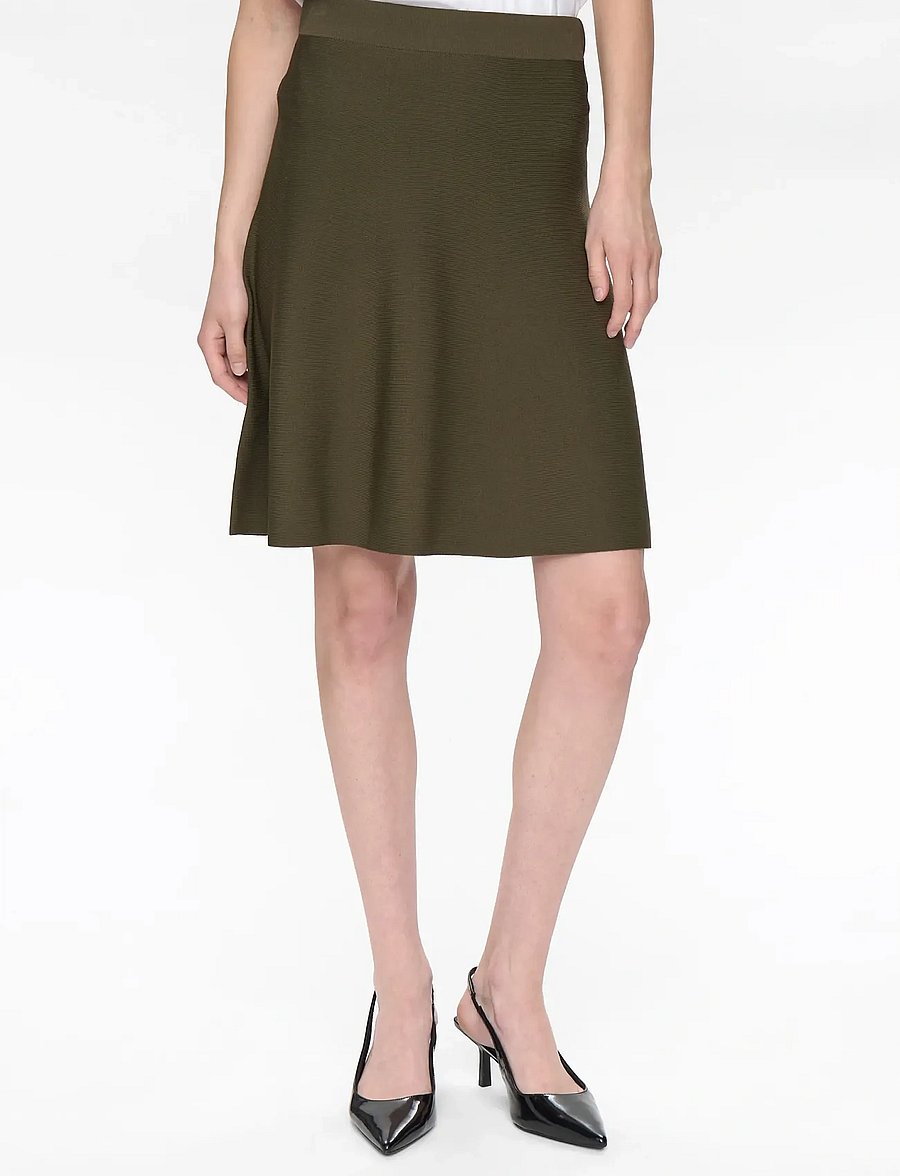 Nümph - NULILLYPILLY SKIRT - jupes midi - rosin - 0