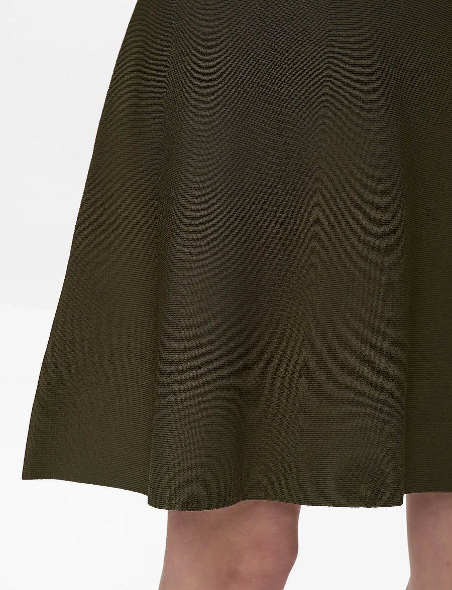 Nümph - NULILLYPILLY SKIRT - jupes midi - rosin - 4