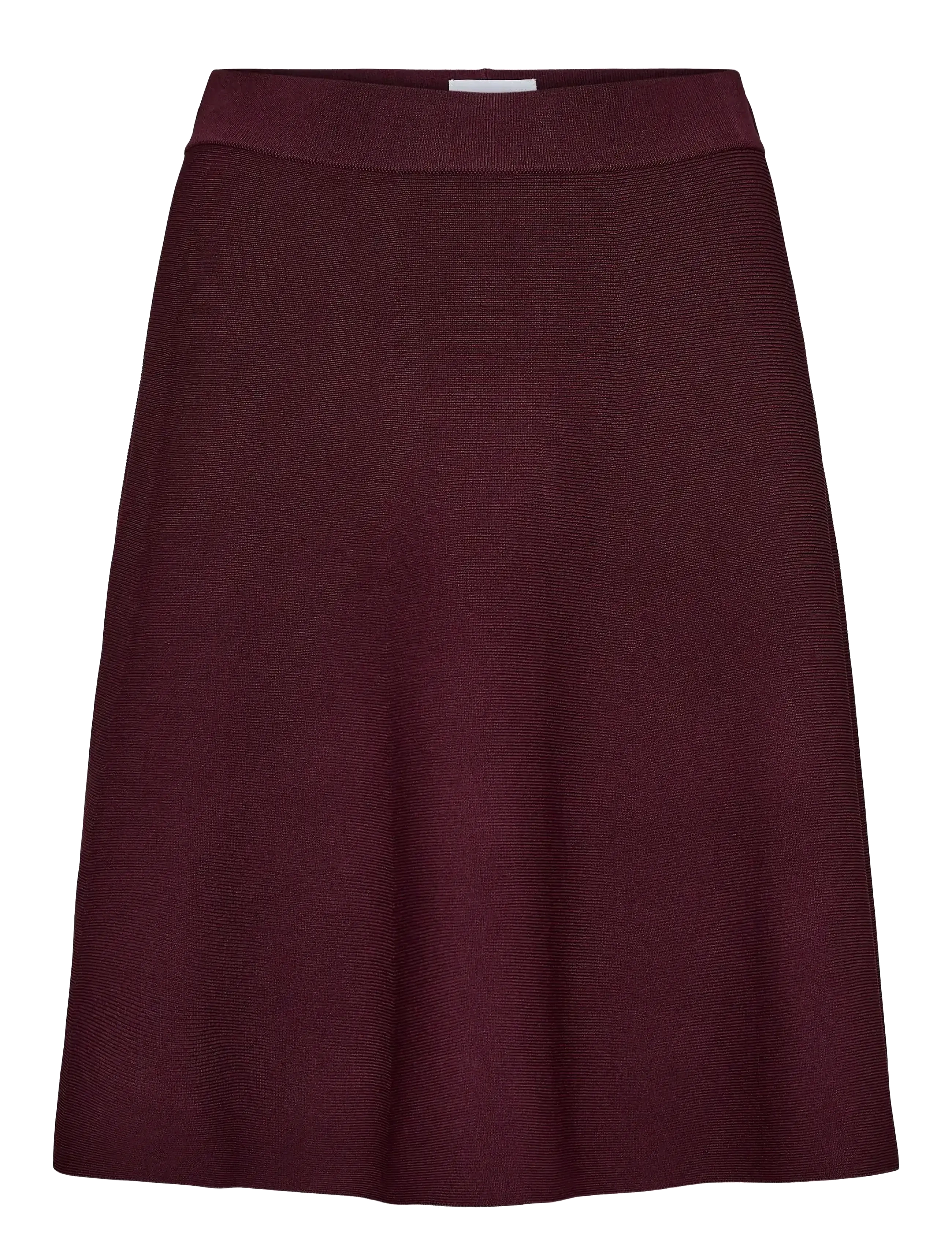 Nümph NULILLYPILLY SKIRT - Nederdele - WINETASTING / burgundy