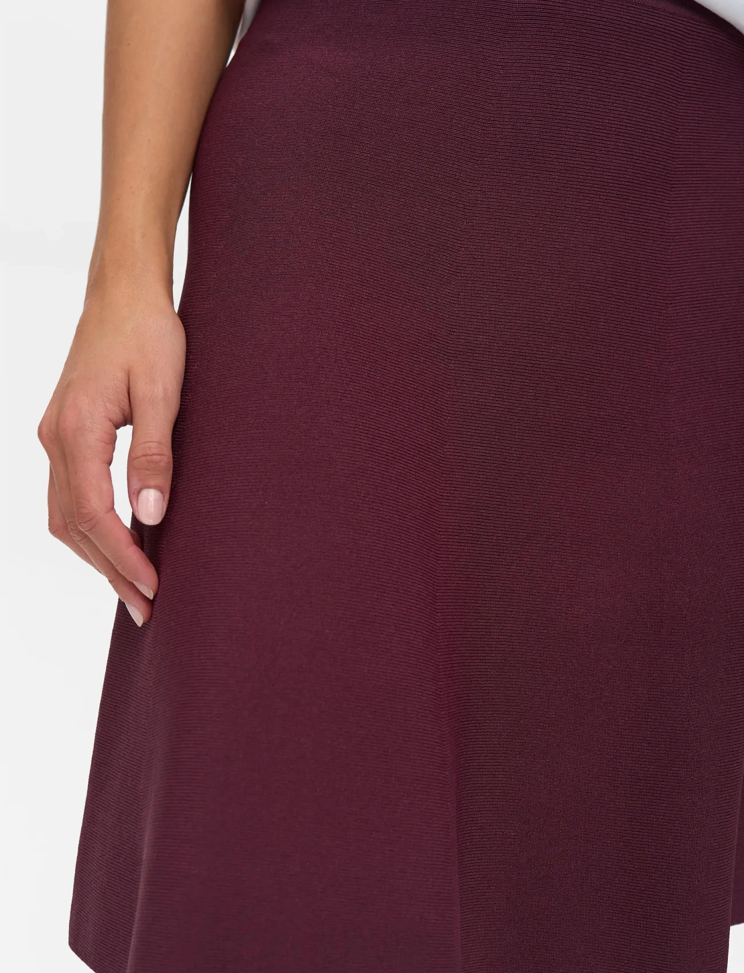 Nümph - NULILLYPILLY SKIRT - midiseelikud - winetasting - 4