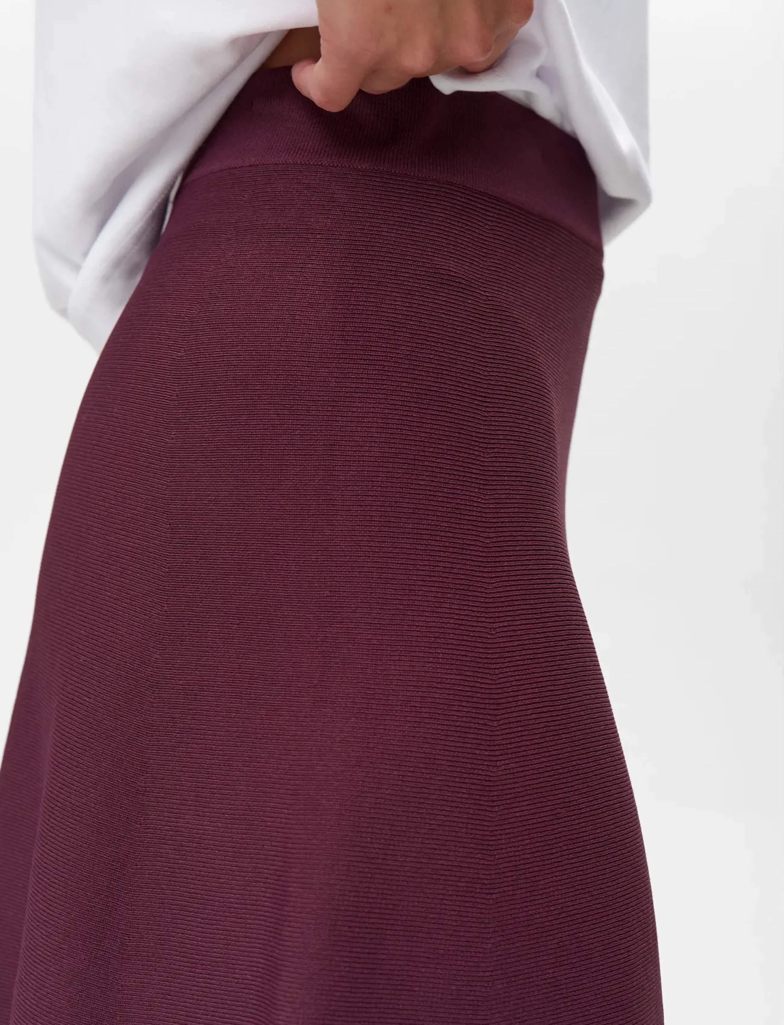 Nümph - NULILLYPILLY SKIRT - midi skirts - winetasting - 5