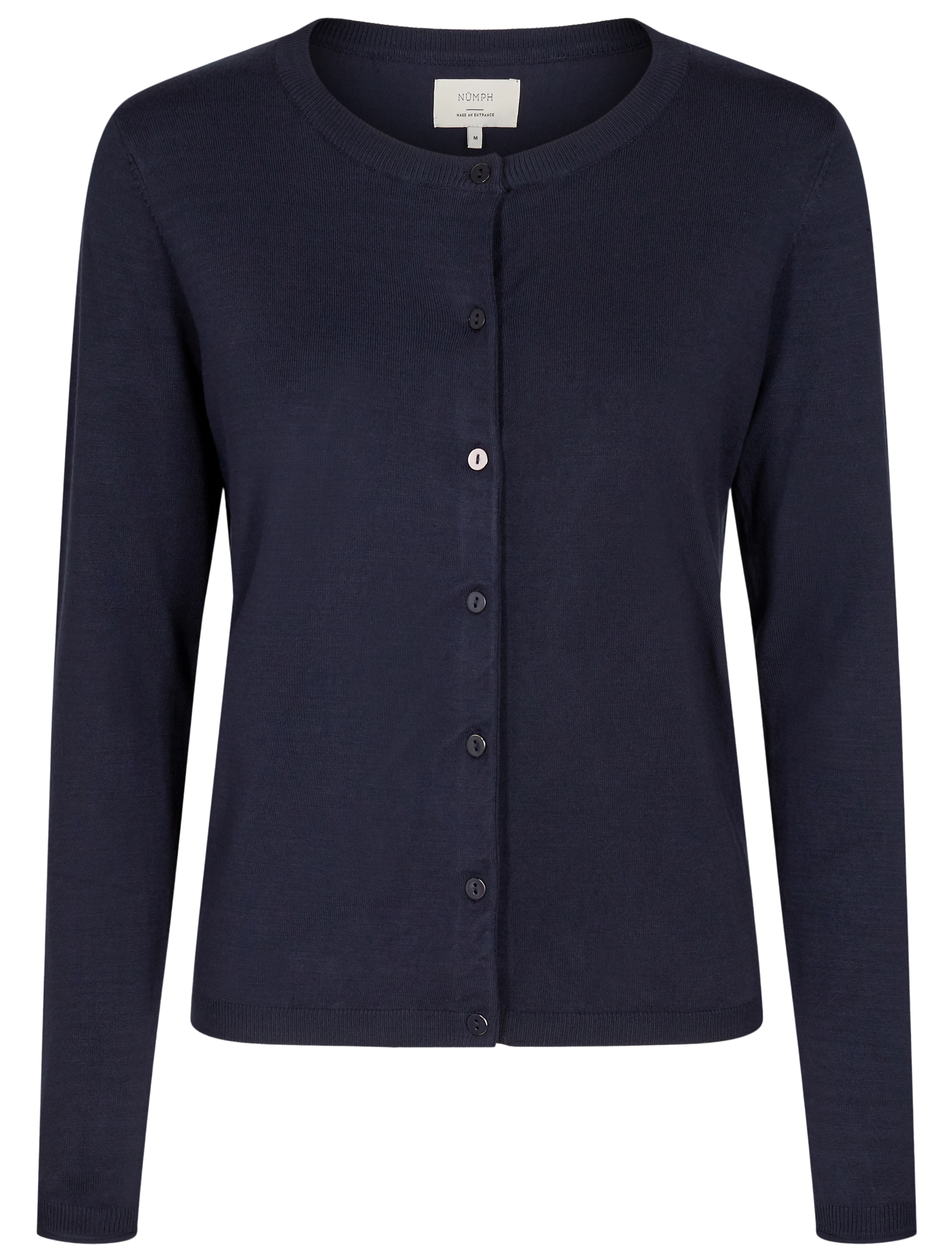 NUBIA CARDIGAN - NOOS - DARK SAPPHIRE