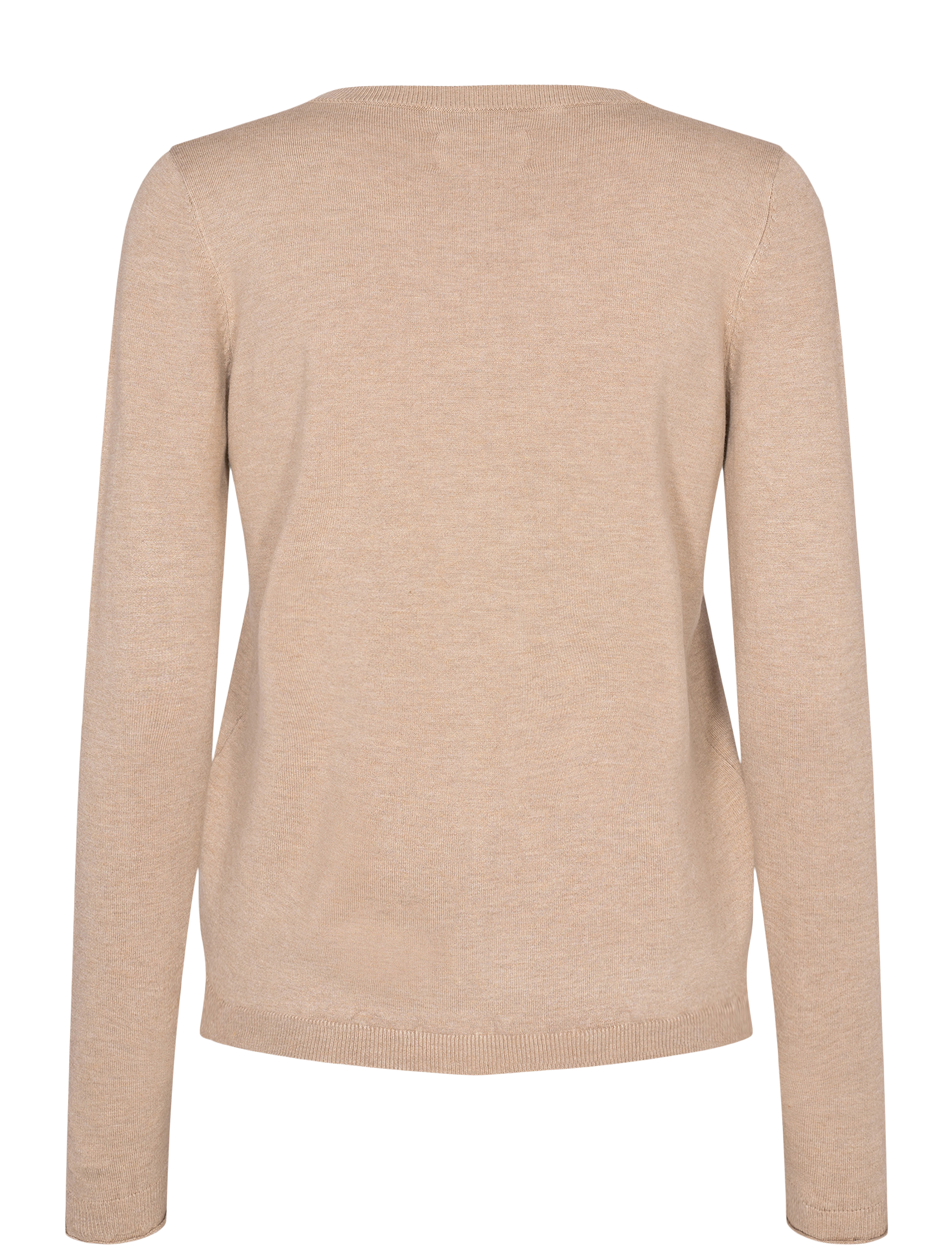Nümph - NUBIA CARDIGAN - NOOS - sesame melange - 1