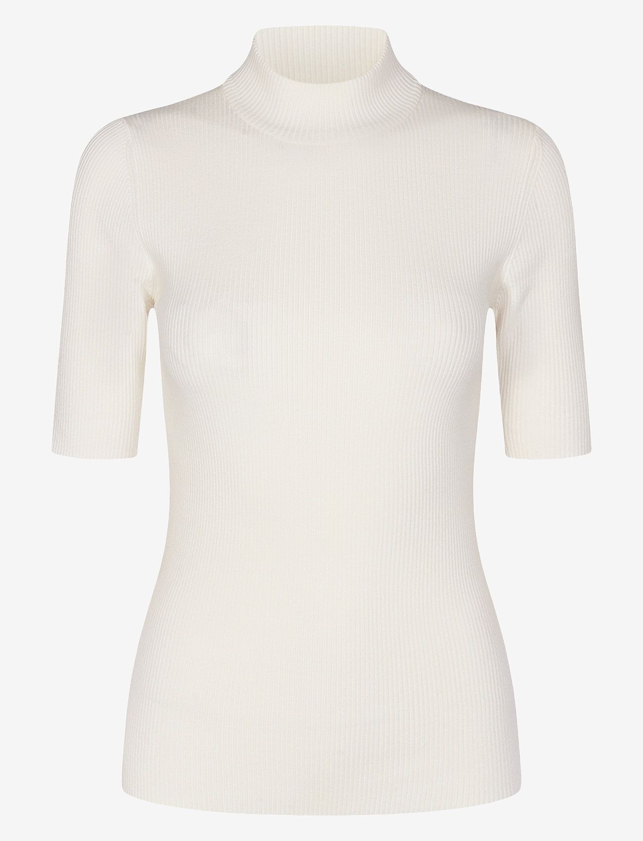 Nümph - NUBIA SS PULLOVER - NOOS - stickade tröjor - cloud dancer - 1