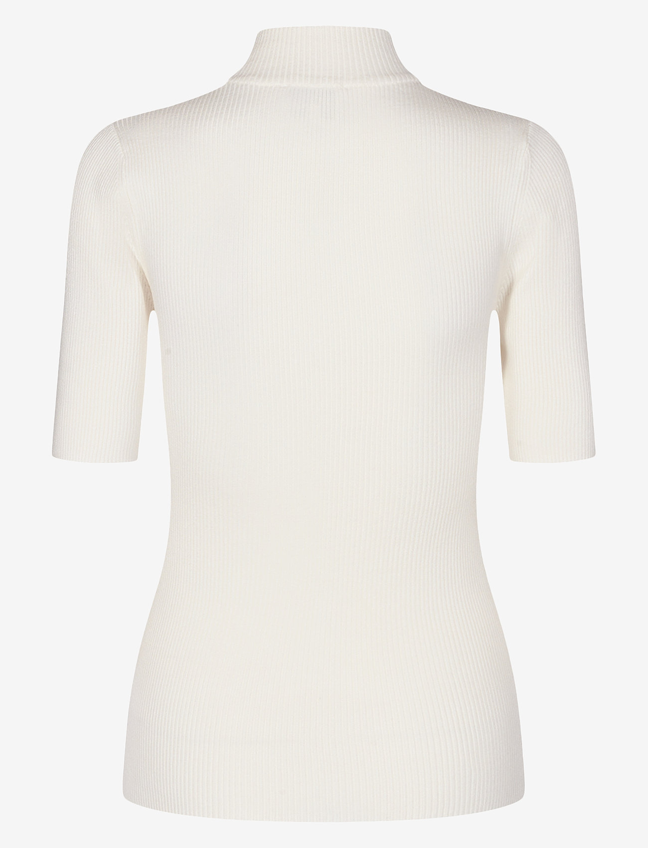 Nümph - NUBIA SS PULLOVER - NOOS - stickade tröjor - cloud dancer - 2