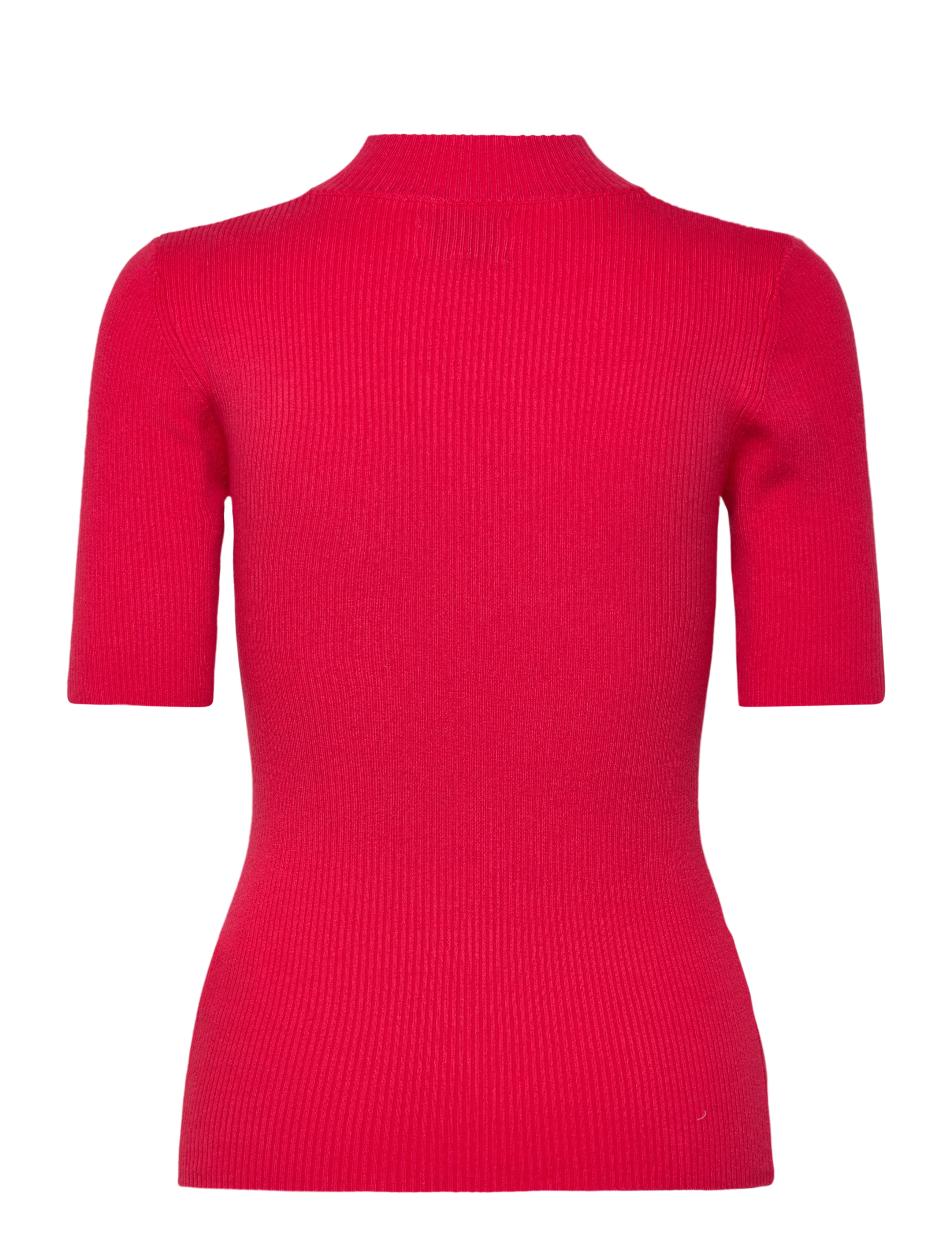 Nümph - NUBIA SS PULLOVER - pullover - geranium - 1