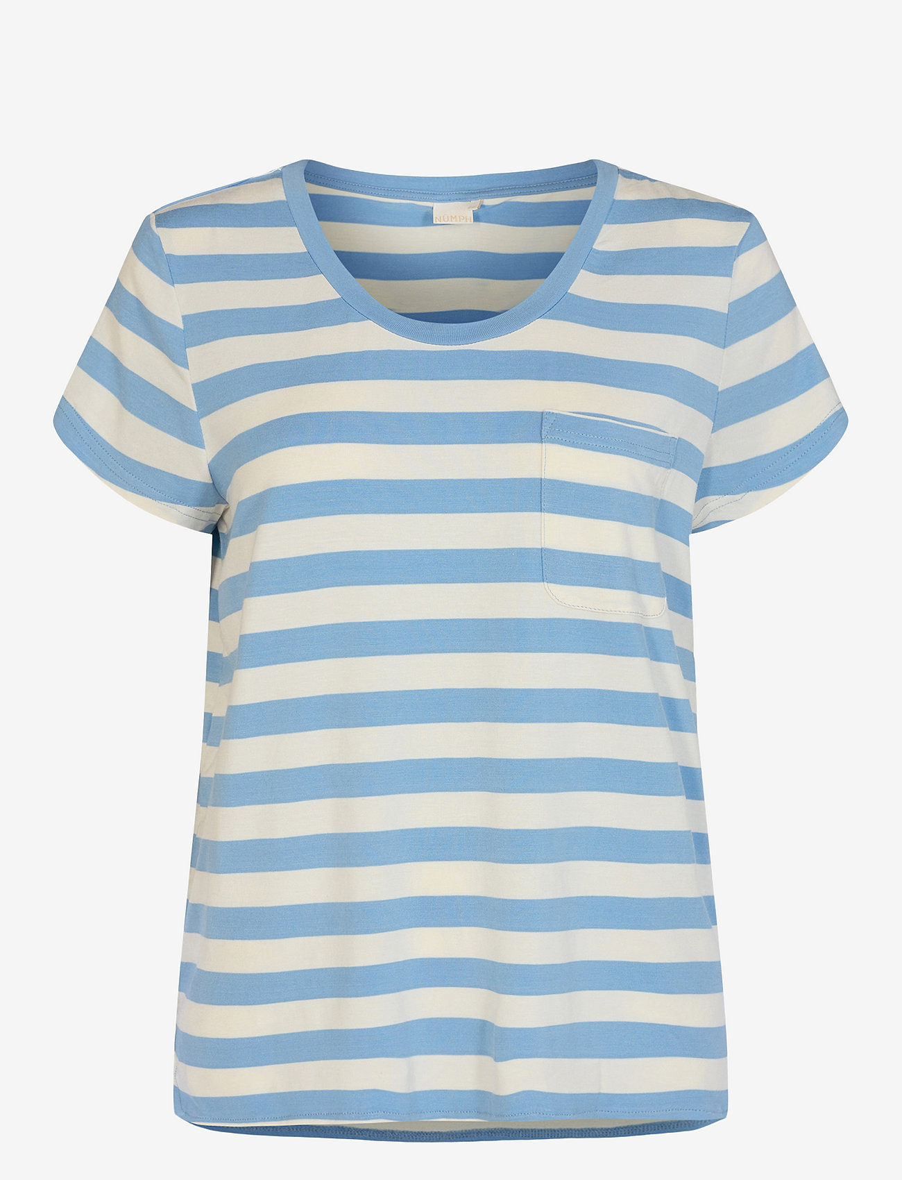 Nümph - NUBOWIE T-SHIRT - NOOS - della robbia blue - 0