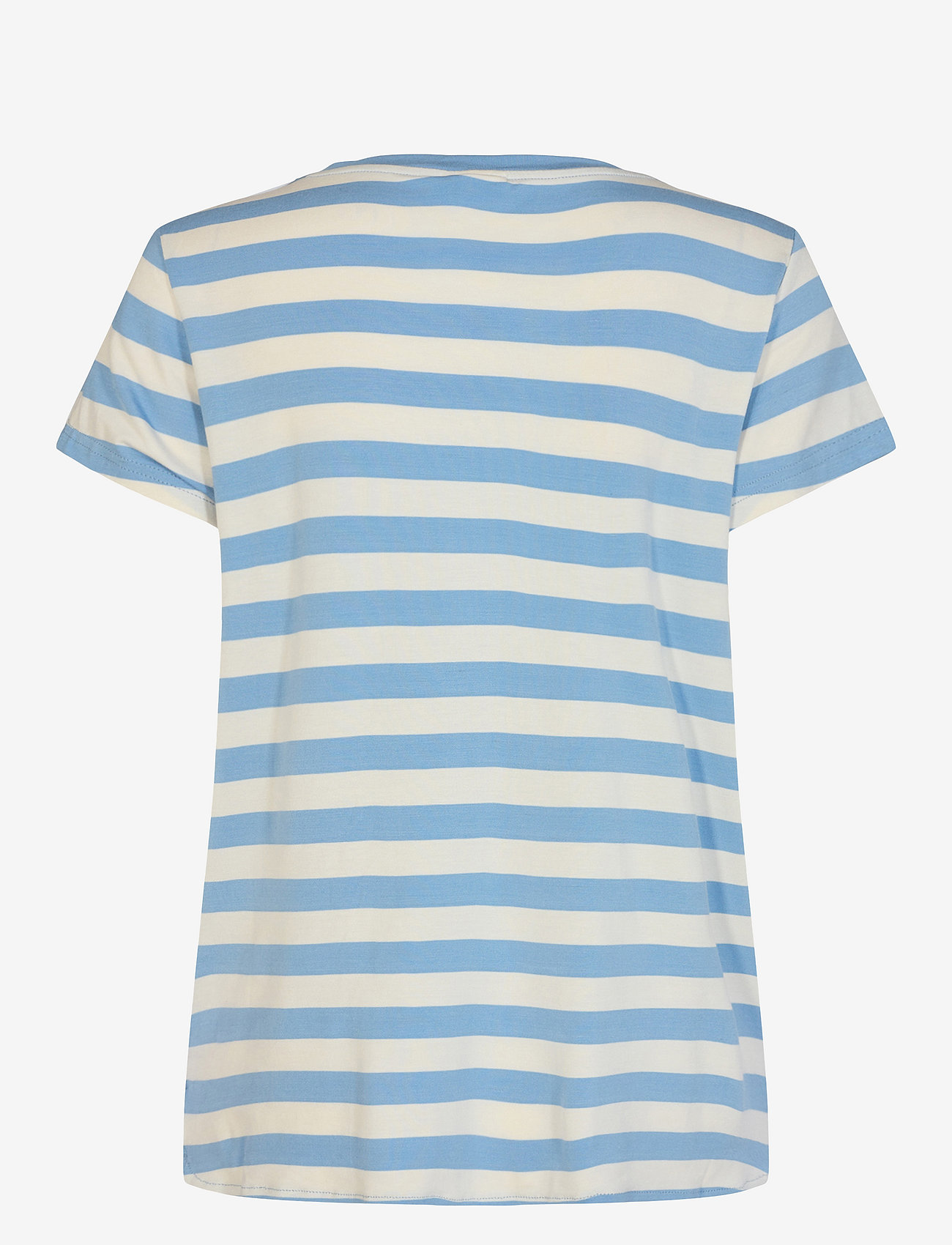 Nümph - NUBOWIE T-SHIRT - NOOS - t-shirts - della robbia blue - 1