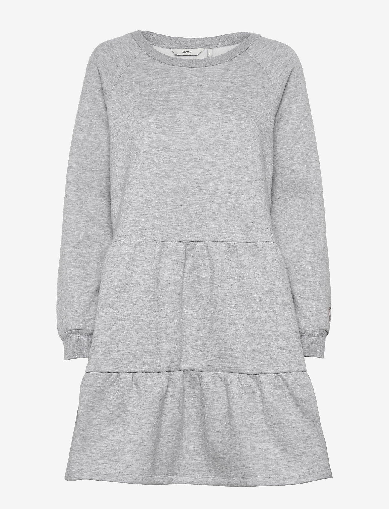Nümph - NUNANNA DRESS - light grey mel - 0