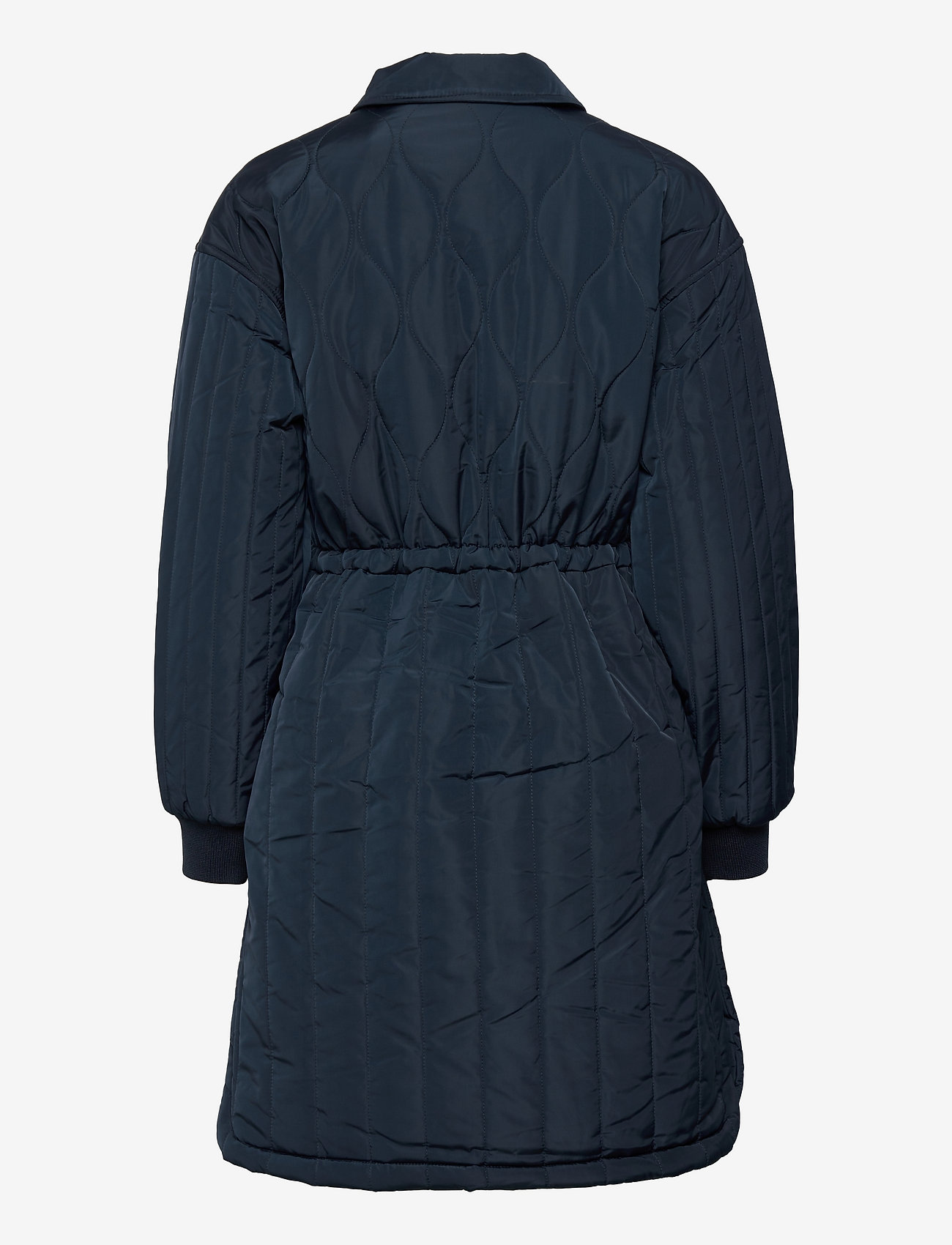 Nümph - NUCOLOMBIA LONG JACKET - overtøj - dark sapphire - 1