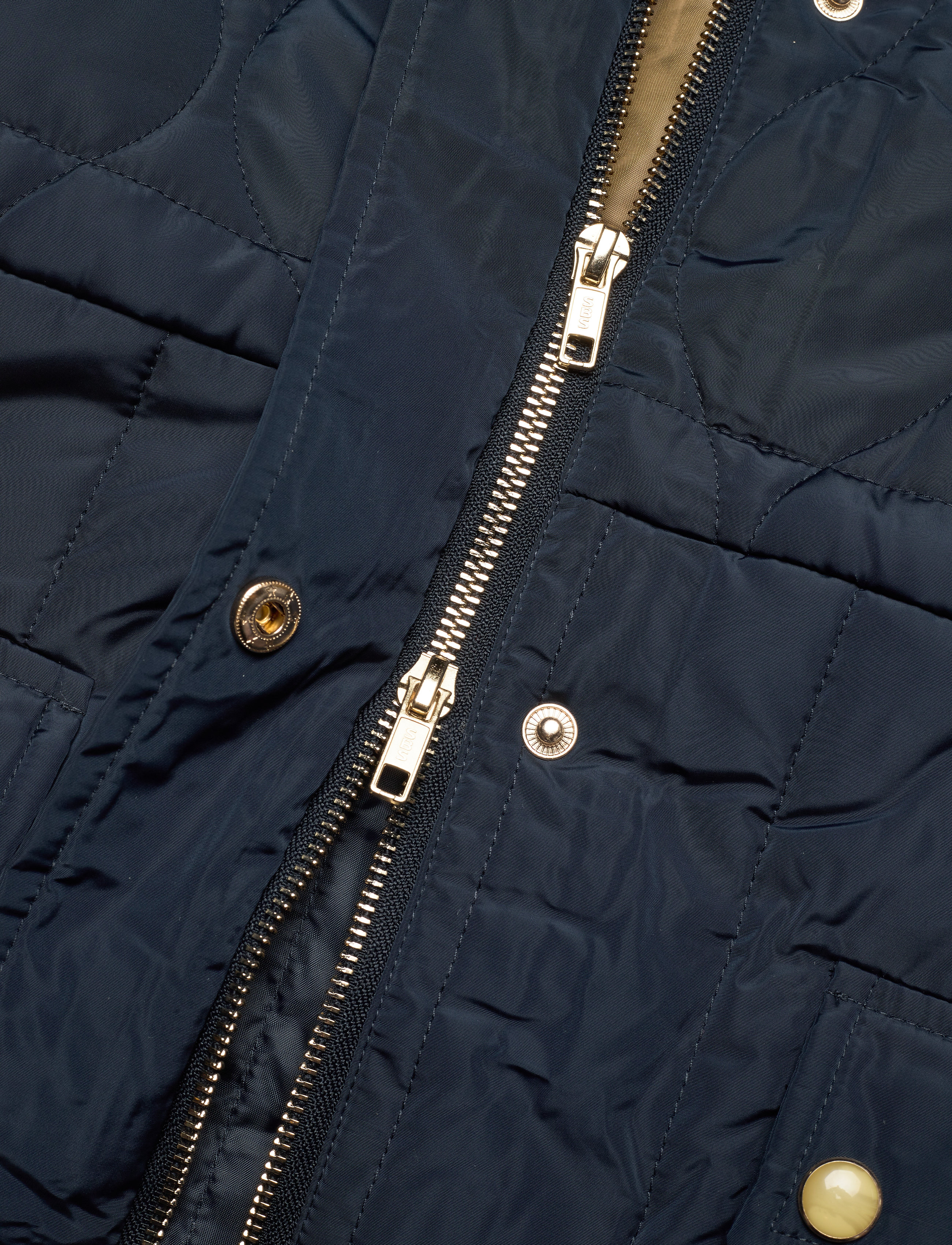 Nümph - NUCOLOMBIA LONG JACKET - overtøj - dark sapphire - 5