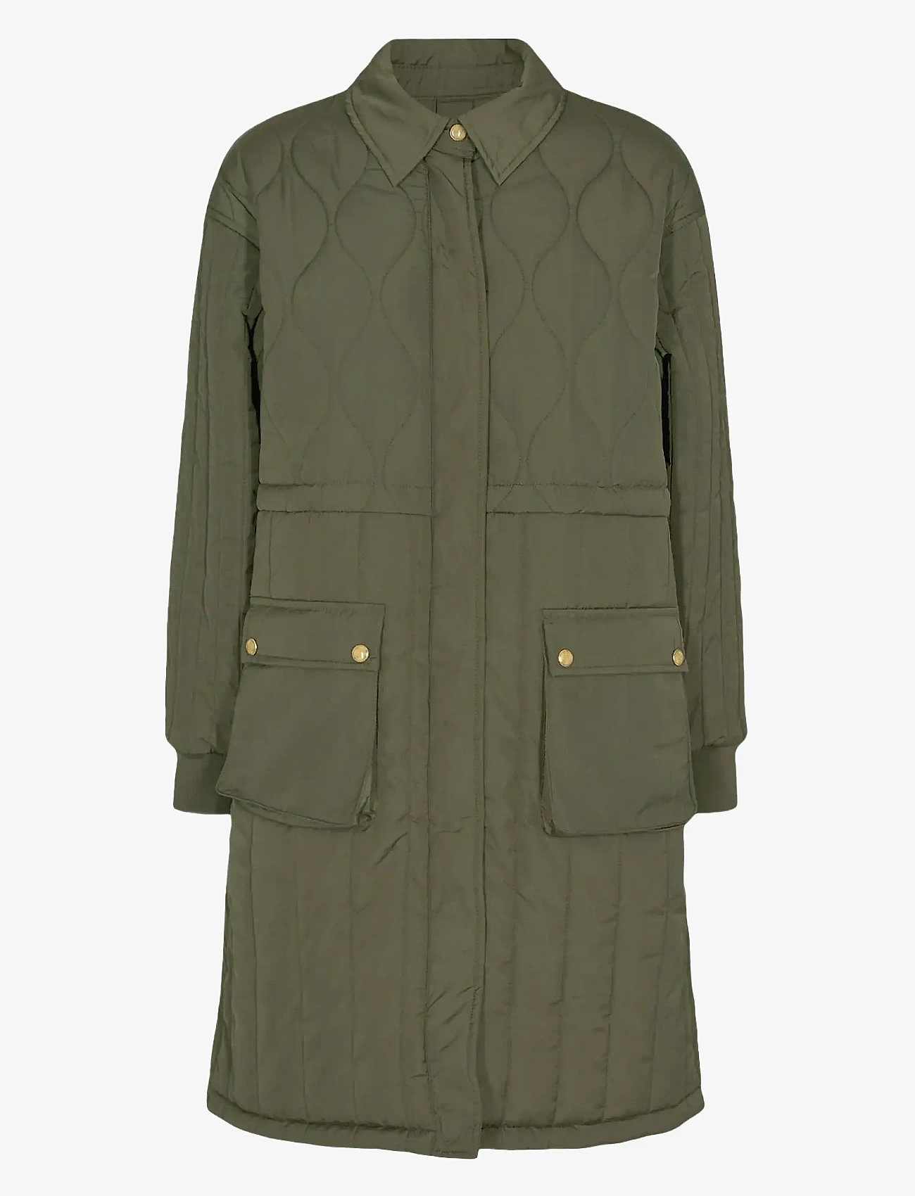 Nümph - NUCOLOMBIA LONG JACKET - forårsjakker - grape leaf - 0