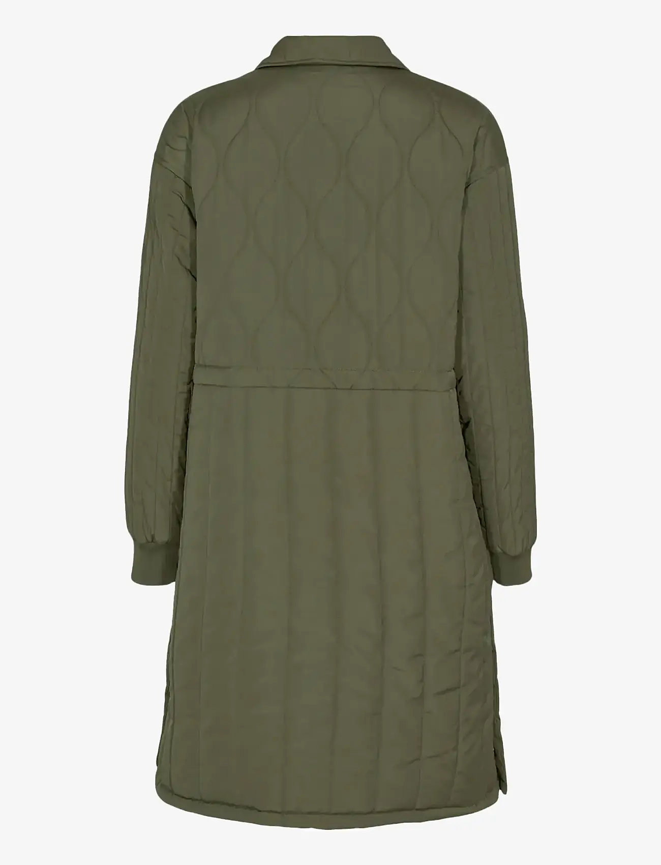 Nümph - NUCOLOMBIA LONG JACKET - forårsjakker - grape leaf - 1