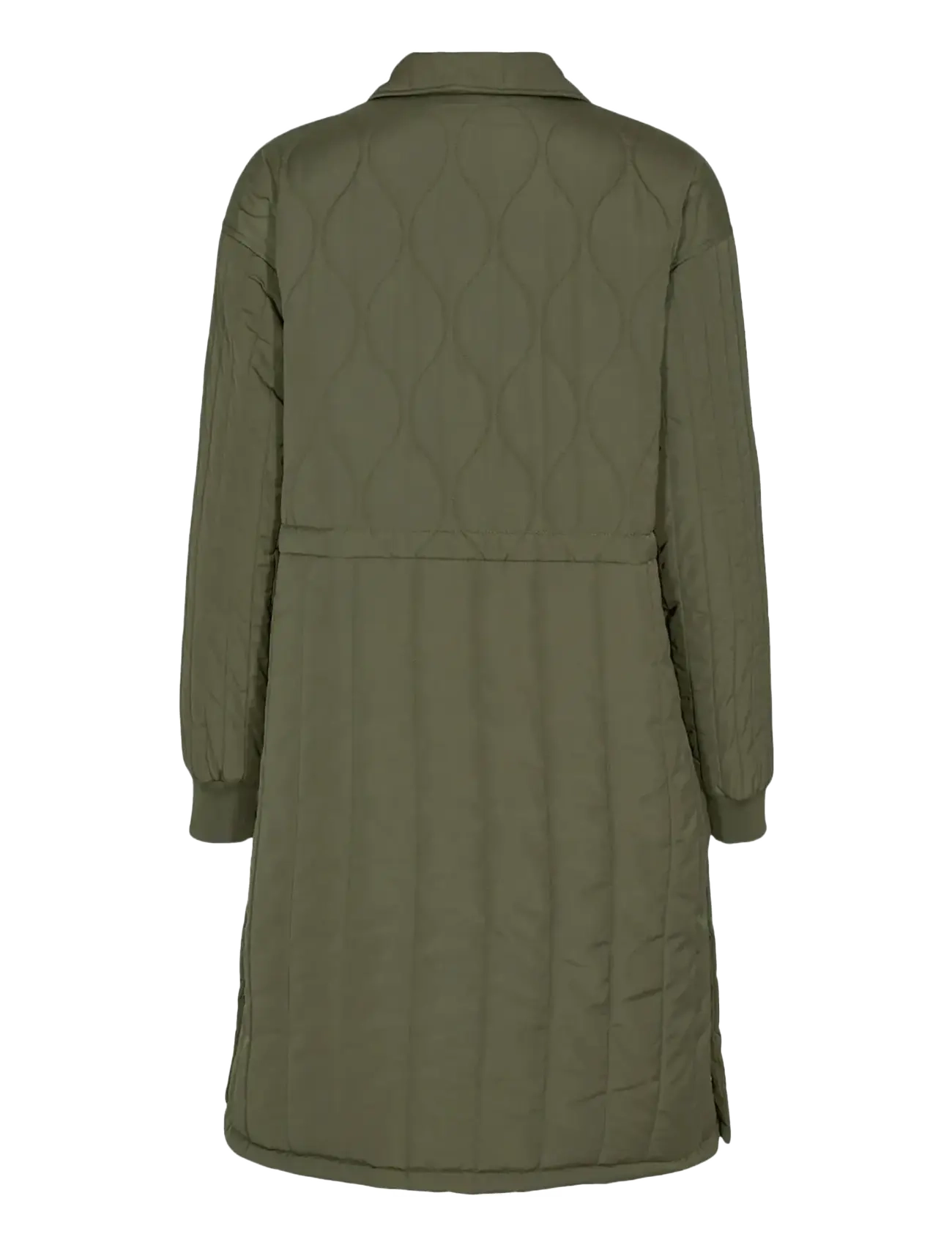 Nümph - NUCOLOMBIA LONG JACKET - tunna jackor - grape leaf - 1