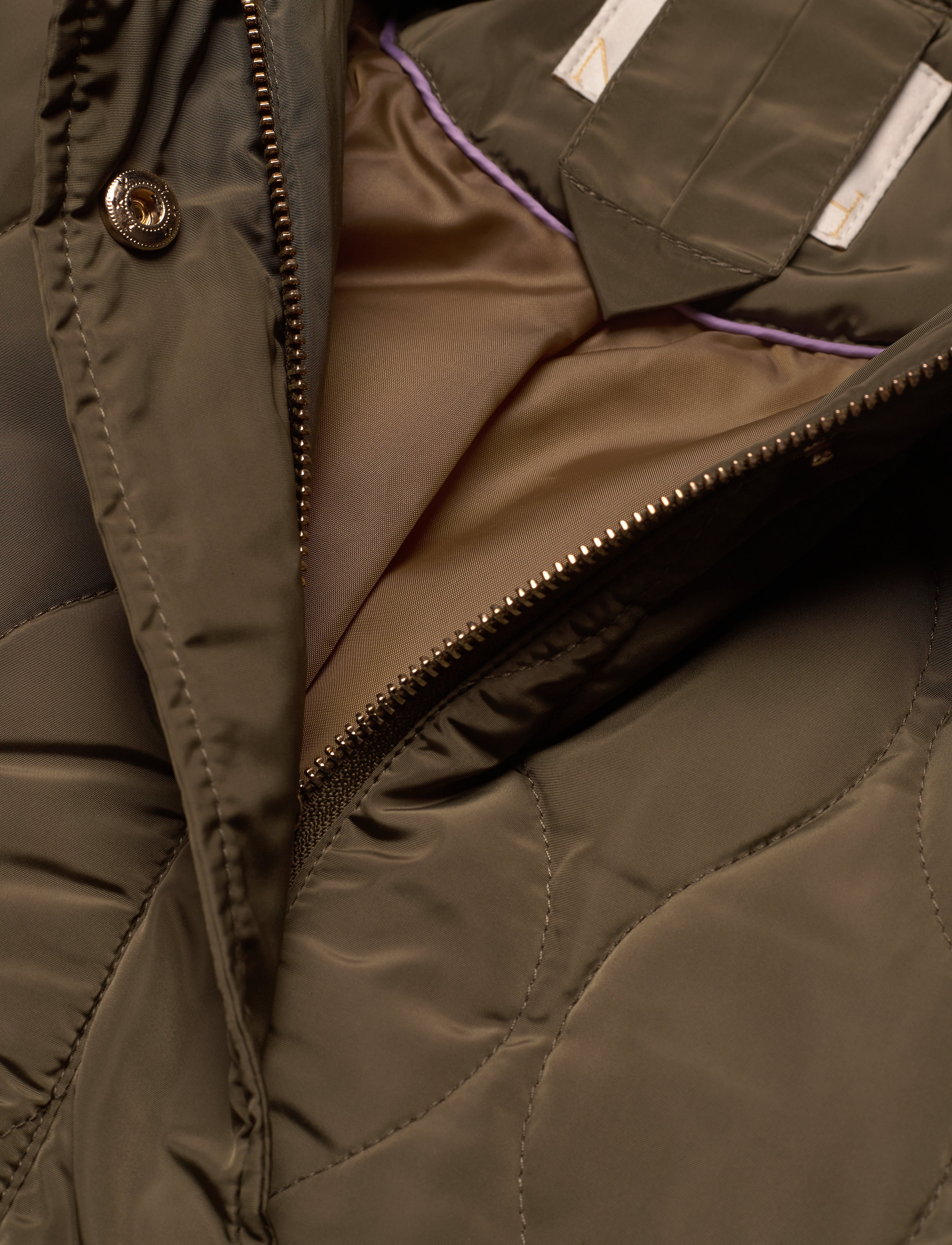 Nümph - NUCOLOMBIA LONG JACKET - tunna jackor - grape leaf - 2