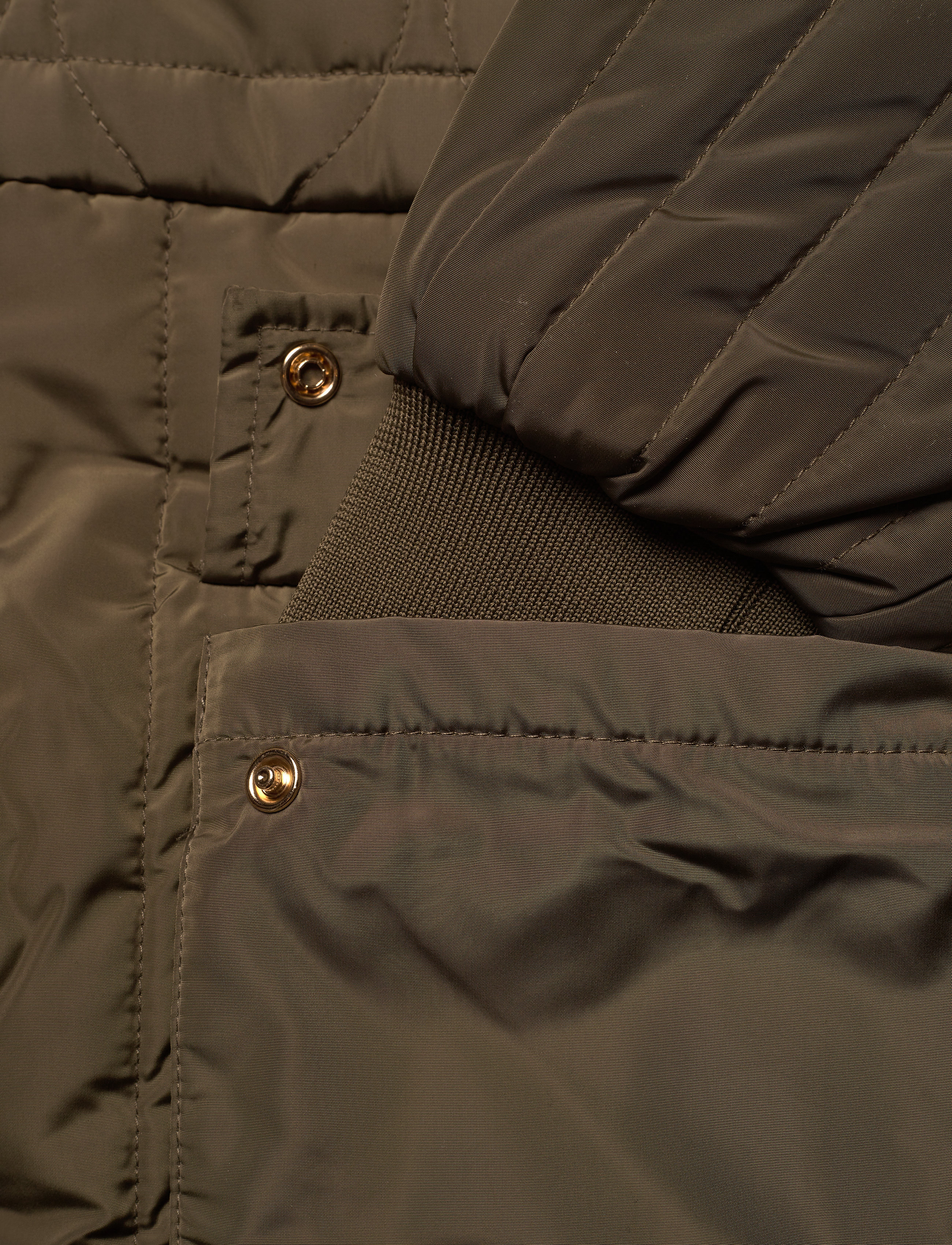 Nümph - NUCOLOMBIA LONG JACKET - tunna jackor - grape leaf - 3