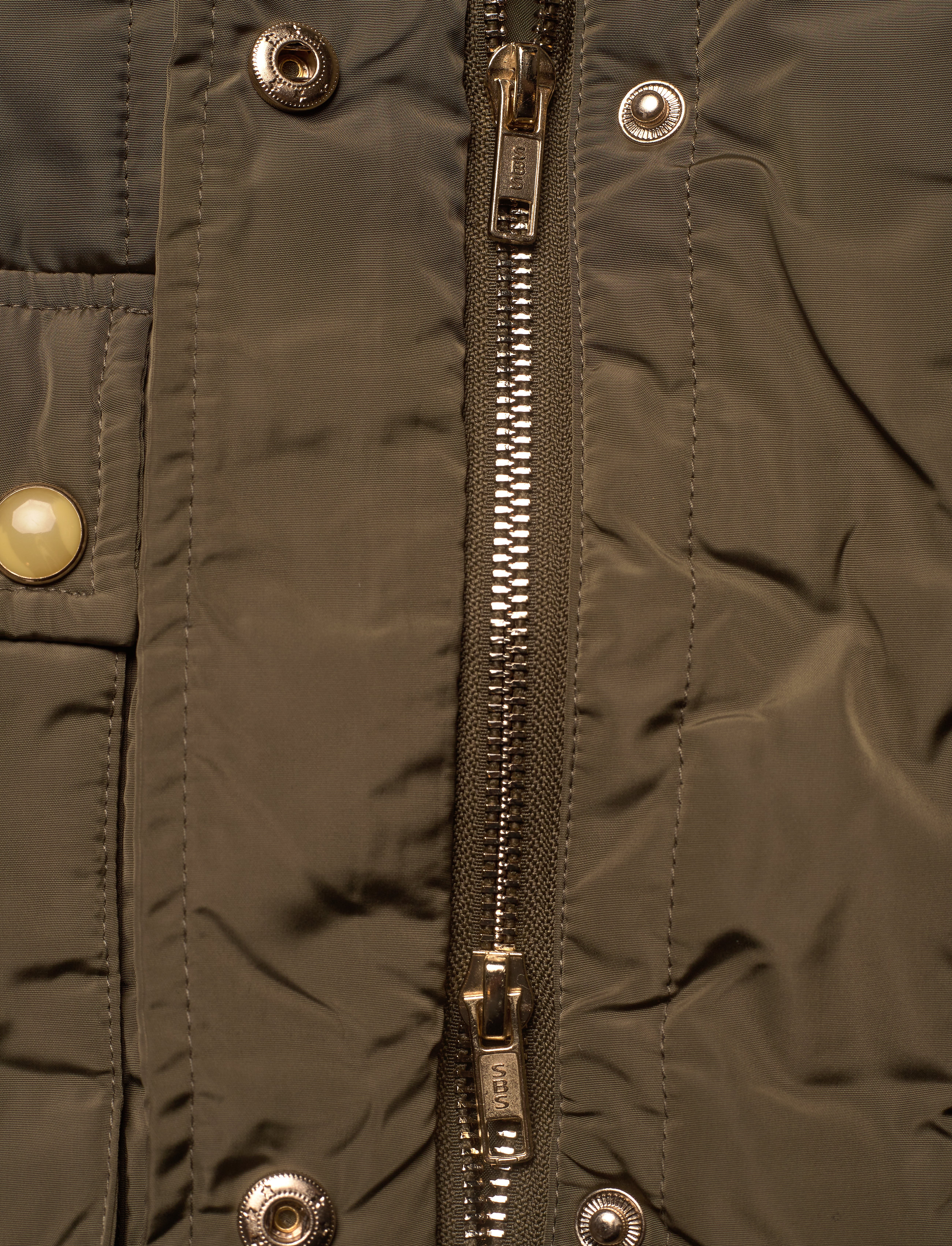 Nümph - NUCOLOMBIA LONG JACKET - tunna jackor - grape leaf - 4