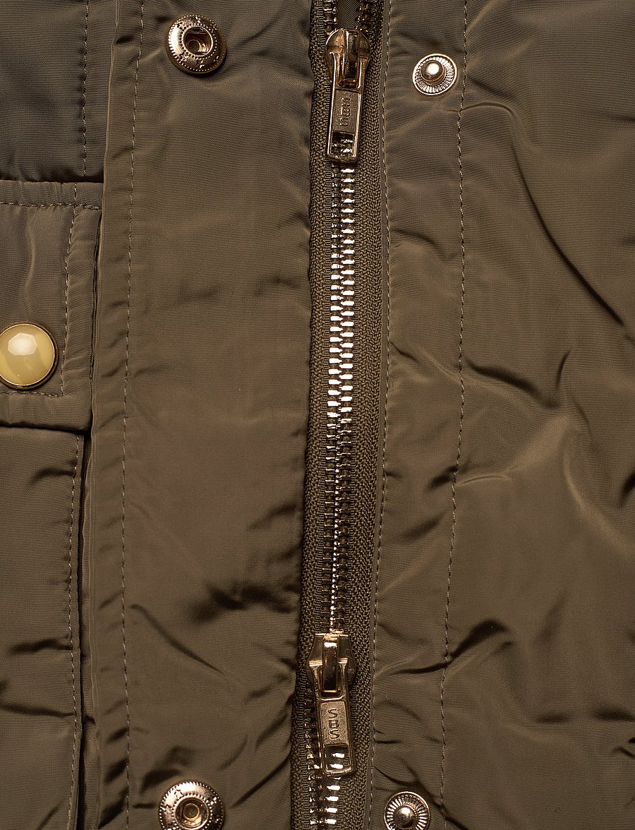 Nümph - NUCOLOMBIA LONG JACKET - ytterkläder - grape leaf - 4