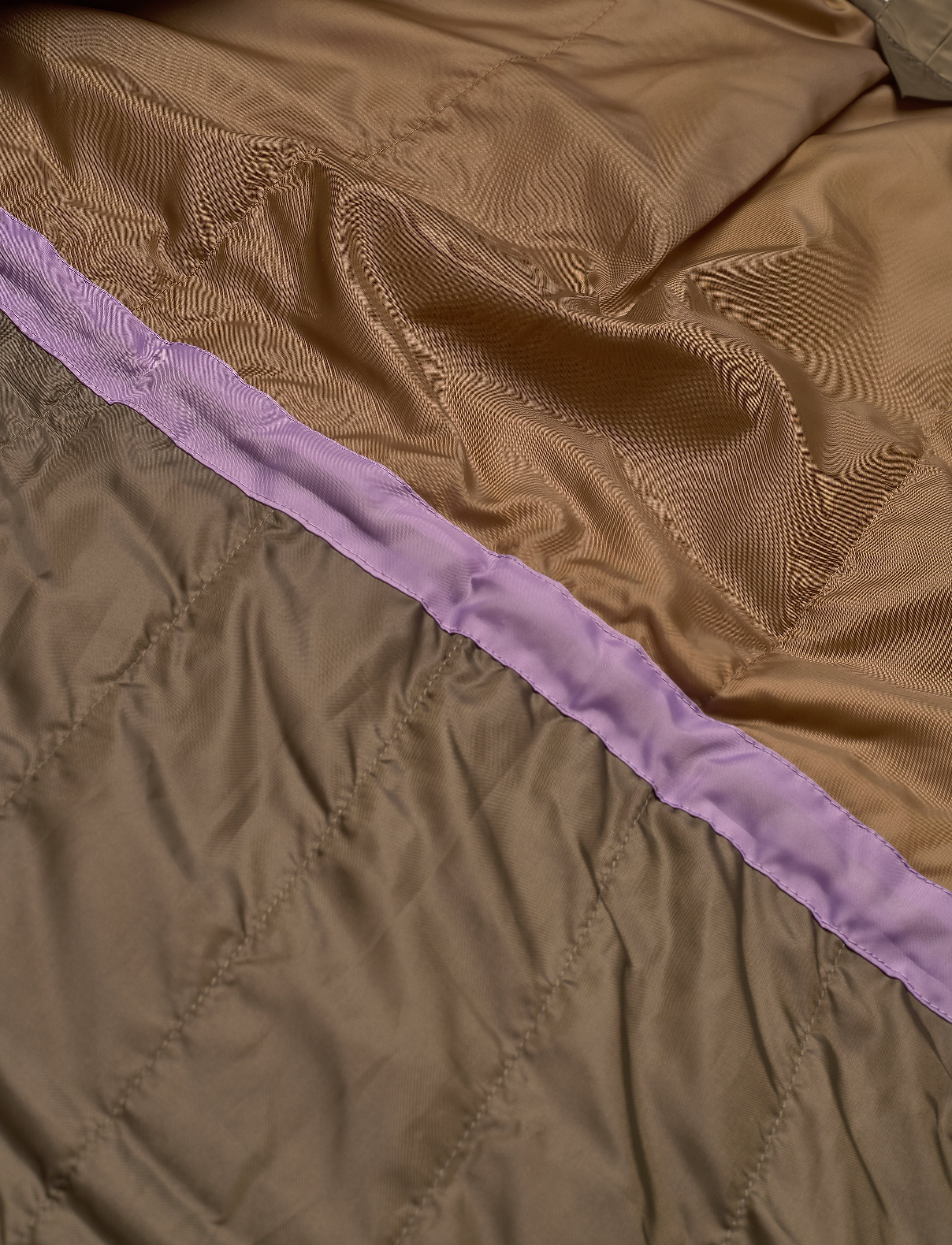 Nümph - NUCOLOMBIA LONG JACKET - tunna jackor - grape leaf - 5
