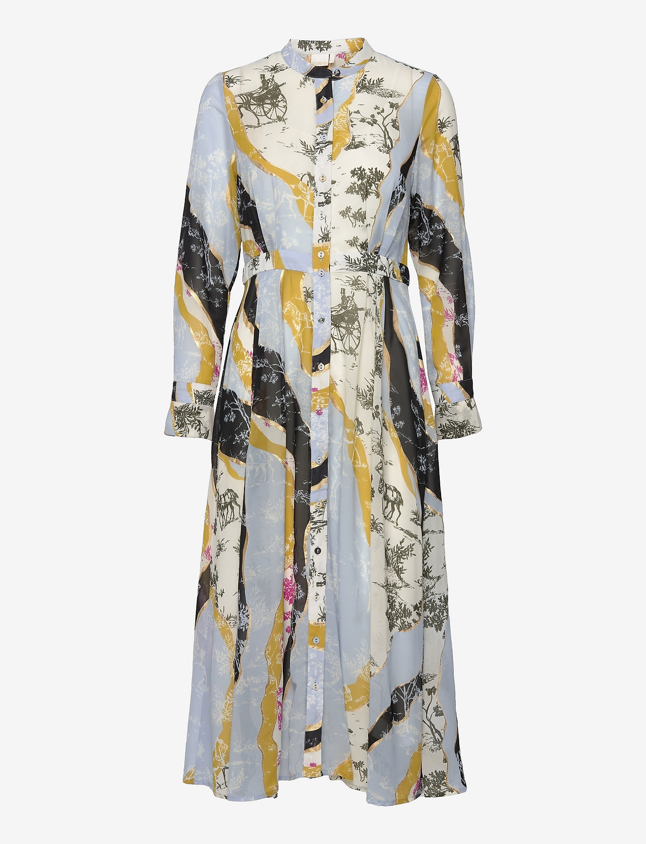 Nümph - NUKYNDALL DRESS - cashmere blue - 0