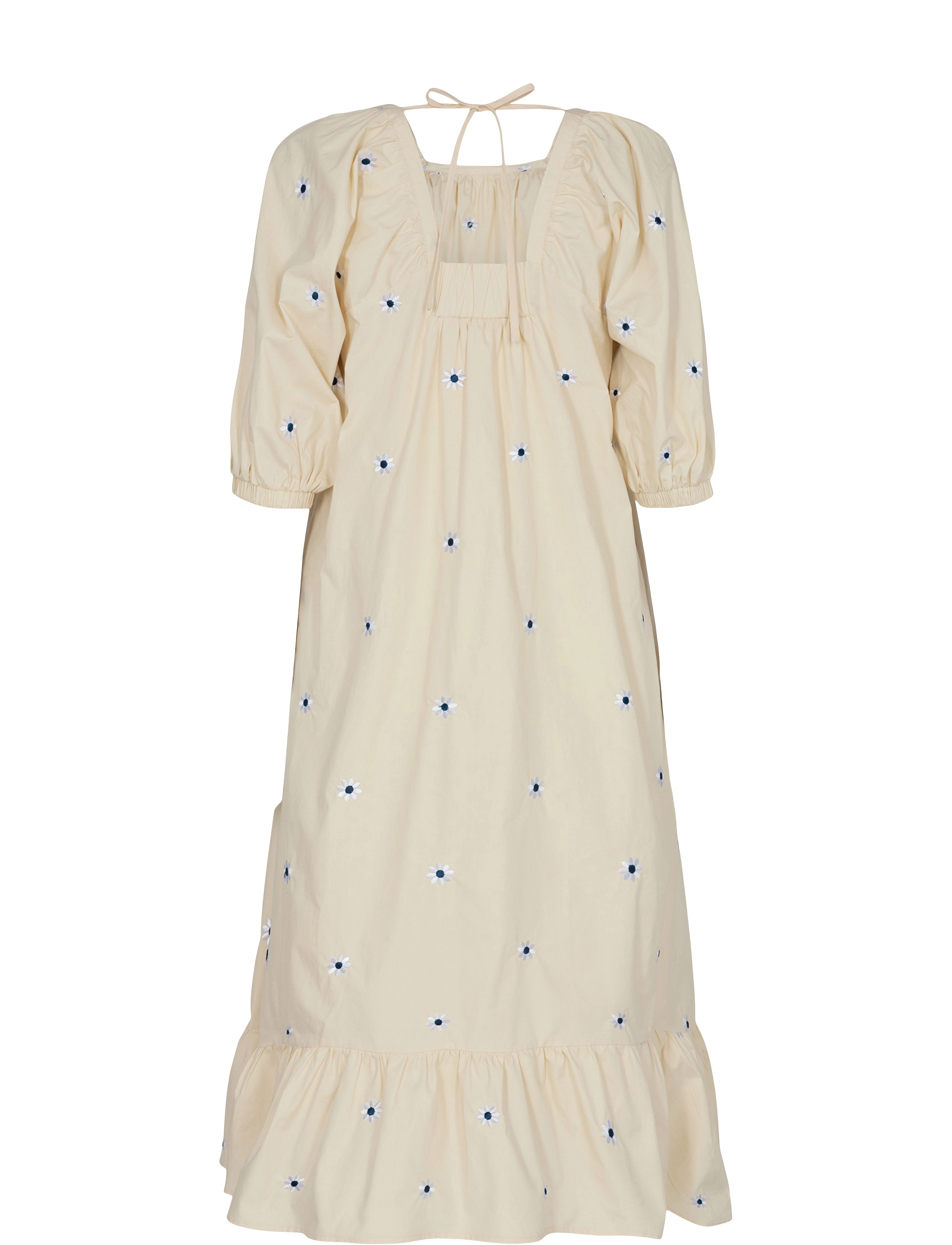 Nümph - NUBLOOMY DRESS - tannin - 1