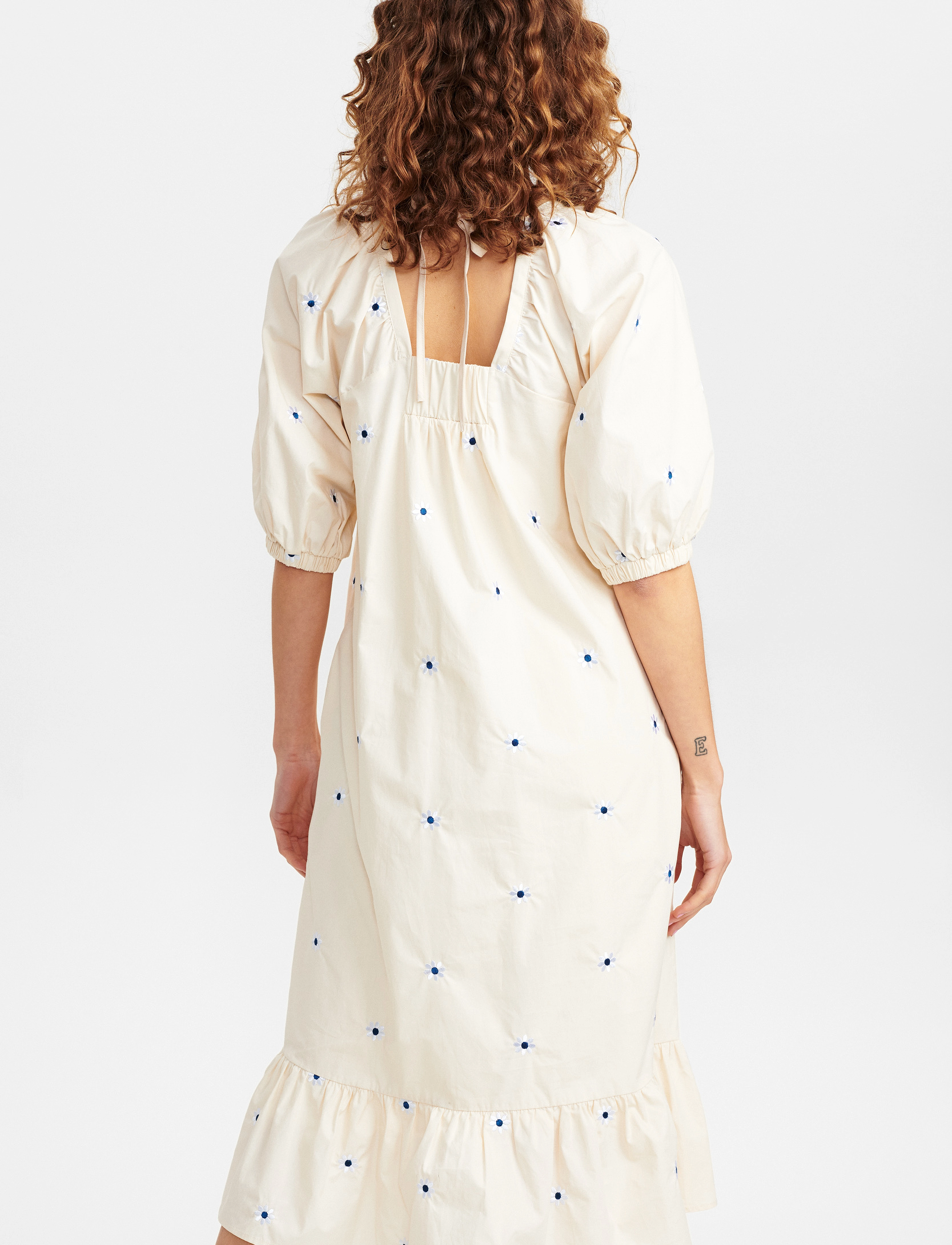 Nümph - NUBLOOMY DRESS - tannin - 4