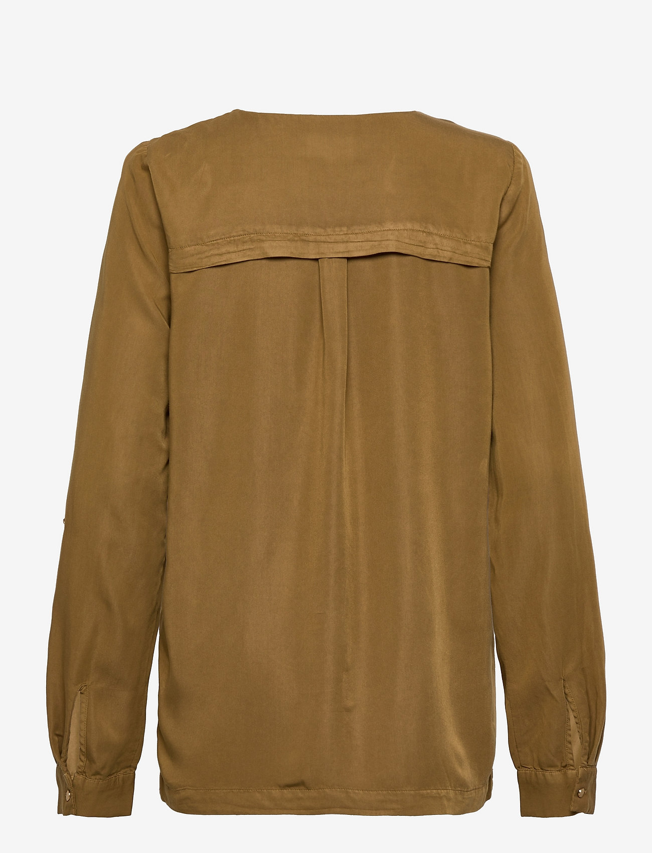 Nümph - NUCOE BLOUSE - long-sleeved blouses - breen - 1