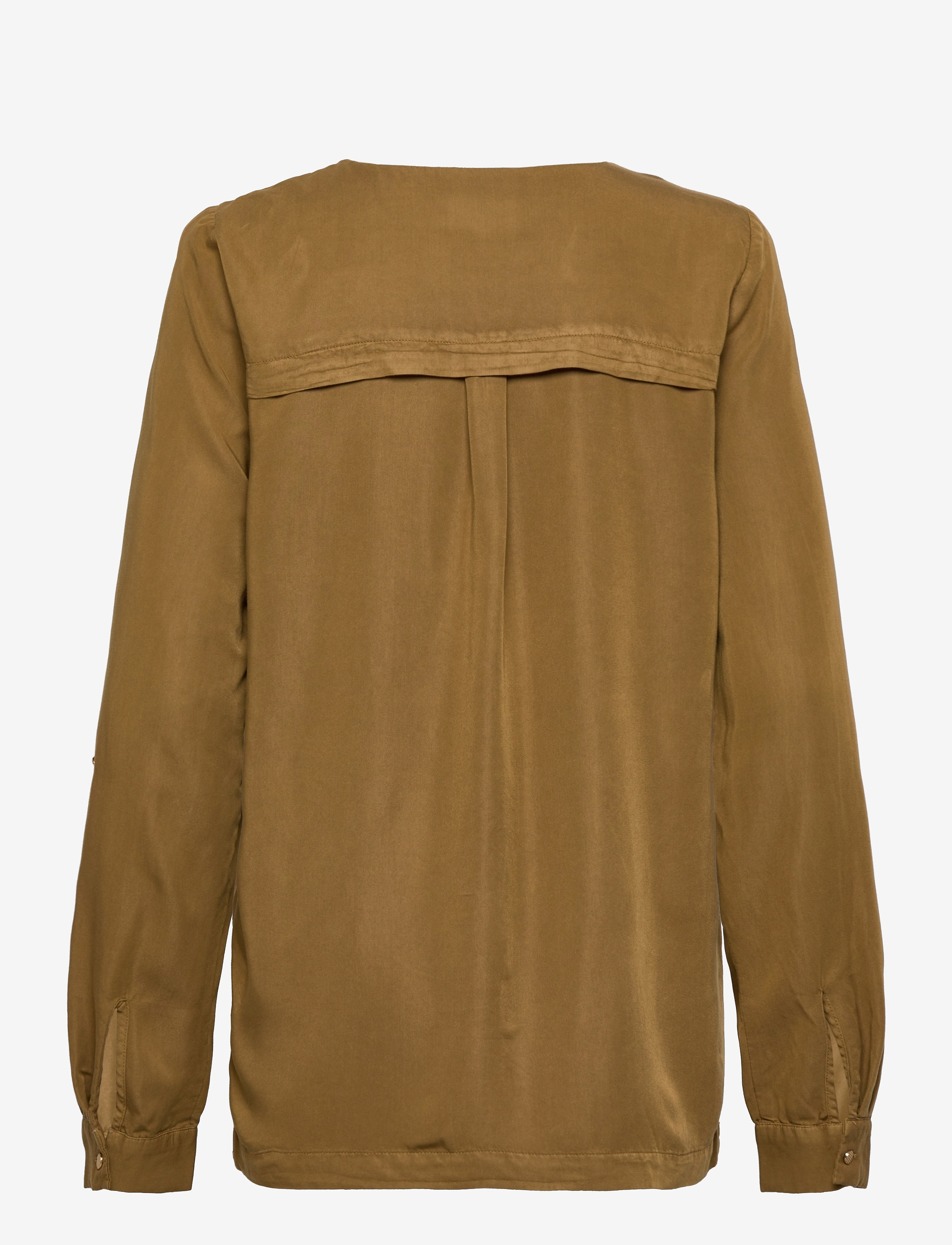 Nümph - NUCOE BLOUSE - pikkade varrukatega pluusid - breen - 1