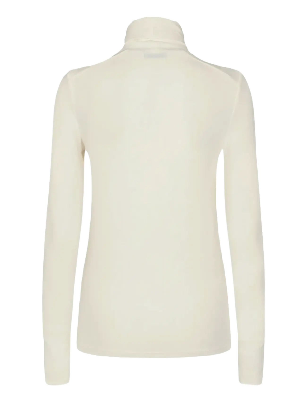 Nümph - NUBOWIE ROLLNECK RIB - pólóbolir - cloud dancer - 1