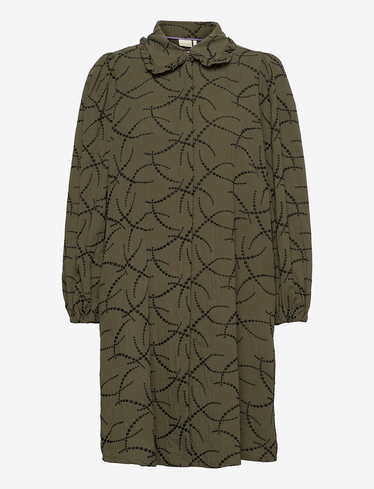 Nümph - NUCLELIA DRESS - grape leaf - 0