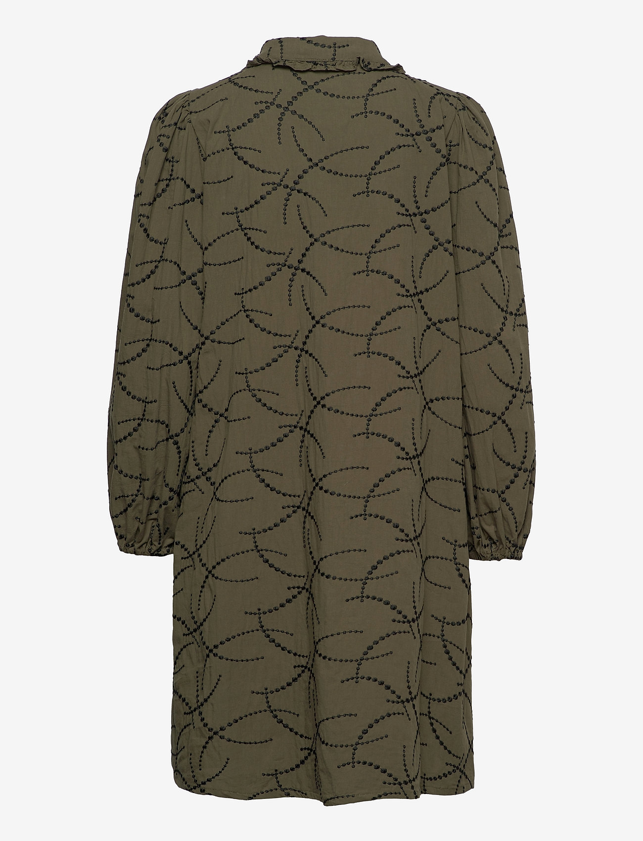 Nümph - NUCLELIA DRESS - grape leaf - 1