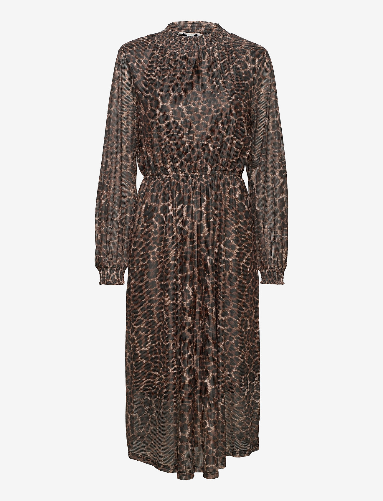 Nümph - NUCASSIE DRESS - caviar - 0