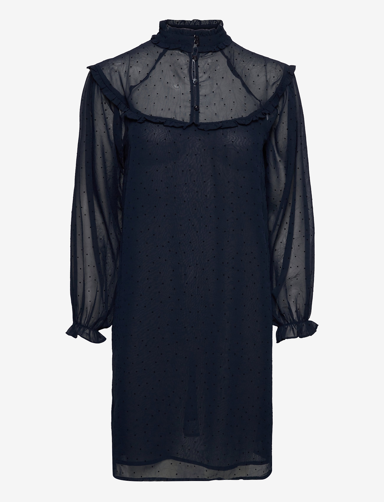 bøf Forretningsmand voldtage Nümph Nucambrie Dress (Dark Sapphire), 178.50 kr | Stort udvalg af designer  mærker | Booztlet.com