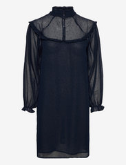 Nümph - NUCAMBRIE DRESS - short dresses - dark sapphire - 0
