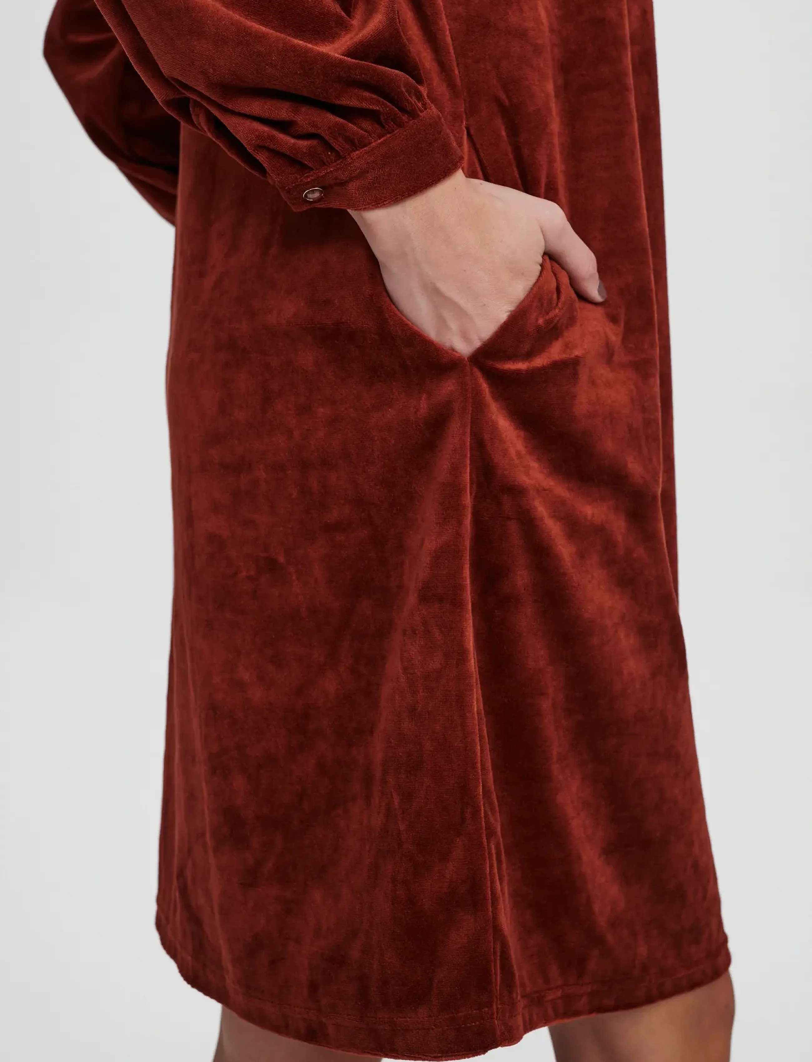Nümph - NUBELENDA DRESS - stuttir kjólar - barn red - 5