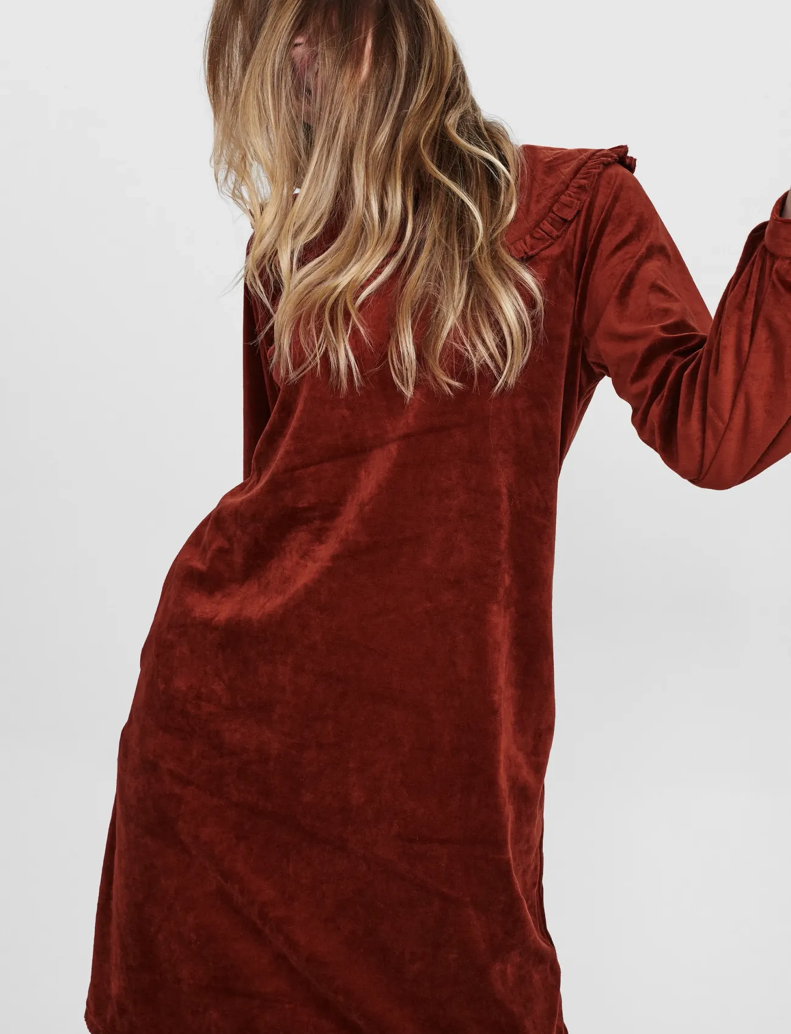 NÜMPH Nubelenda Dress korta klänningar dam – bild 8