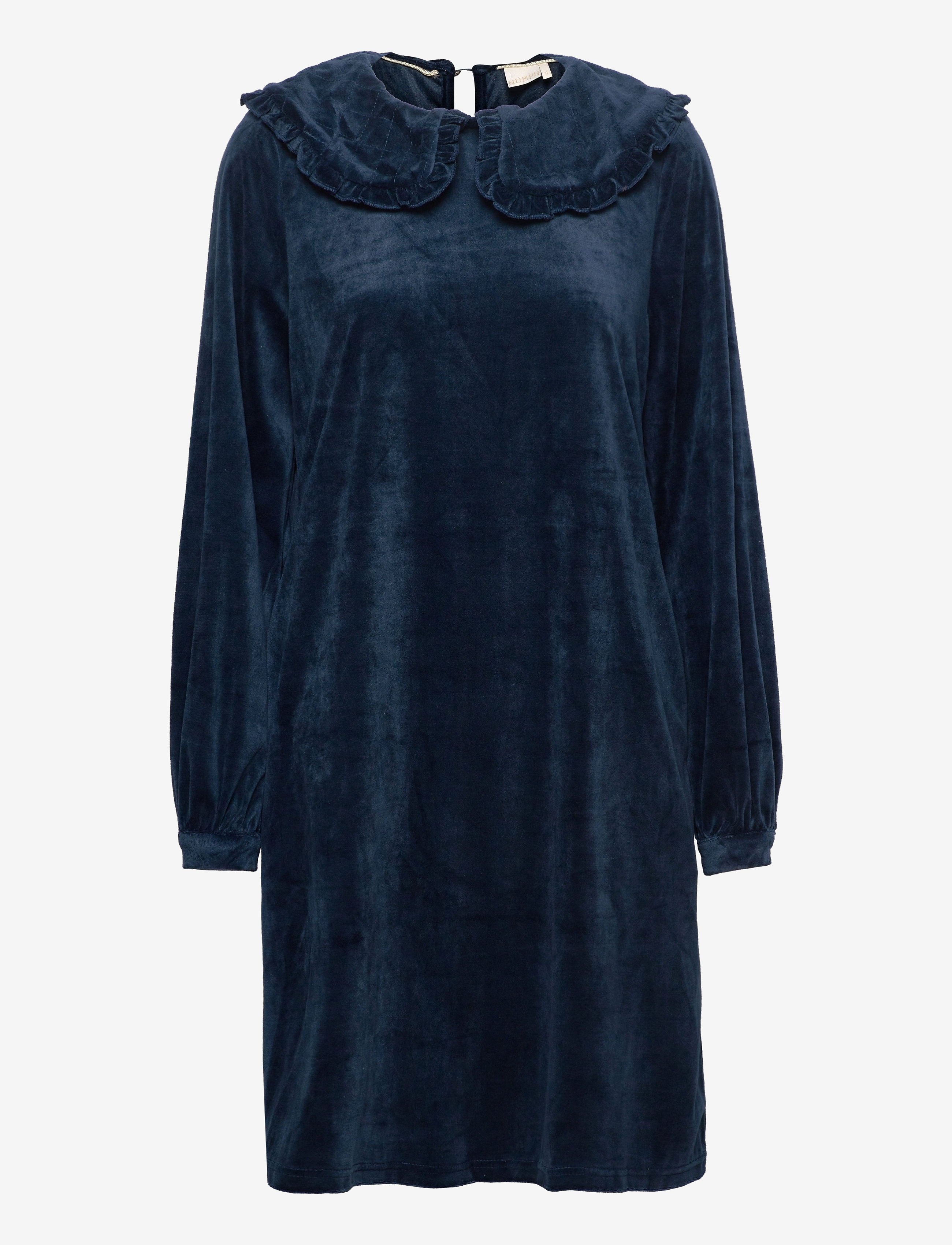 Nümph NUBELENDA DRESS - Kjoler - DARK SAPPHIRE / navy
