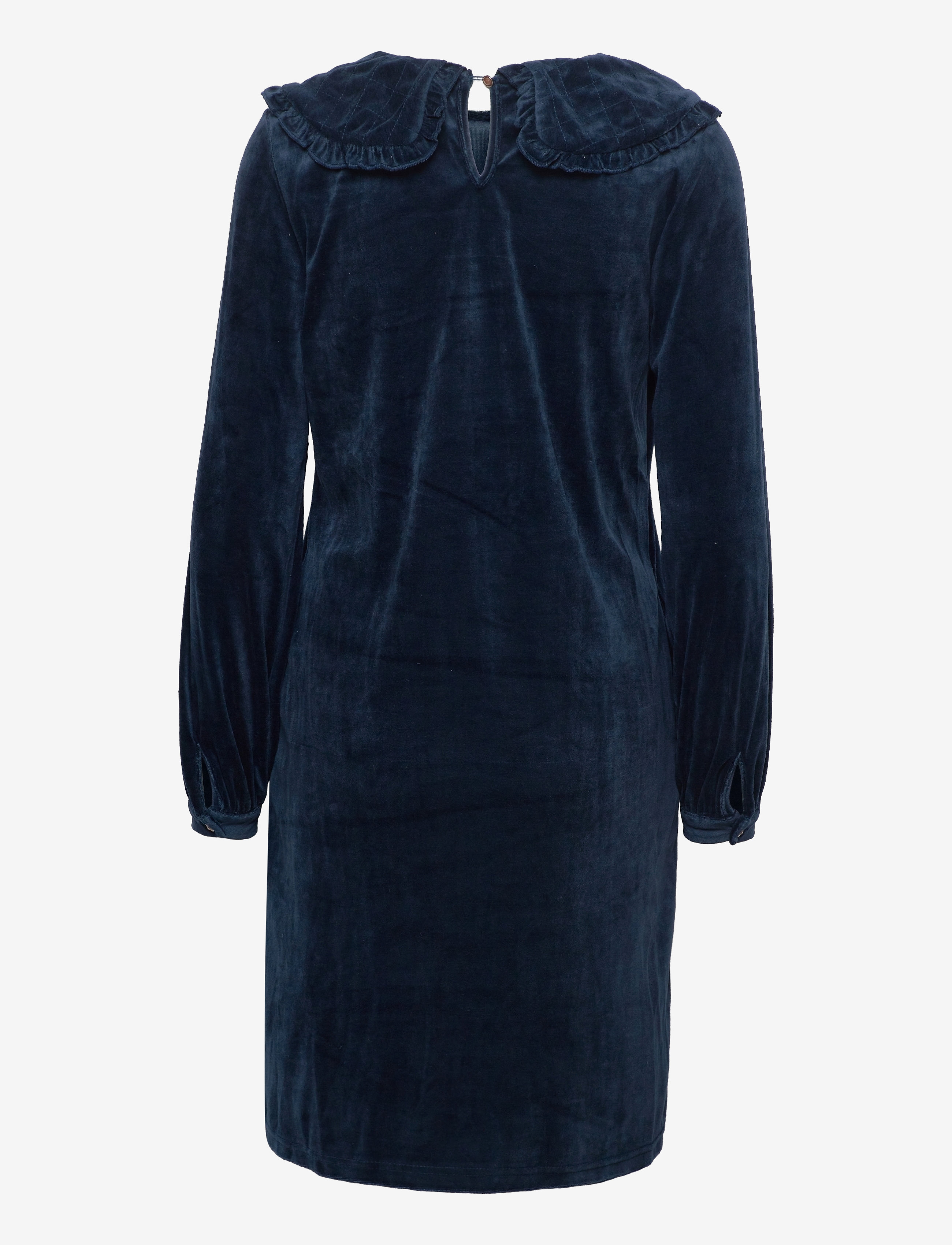 Nümph - NUBELENDA DRESS - short dresses - dark sapphire - 1