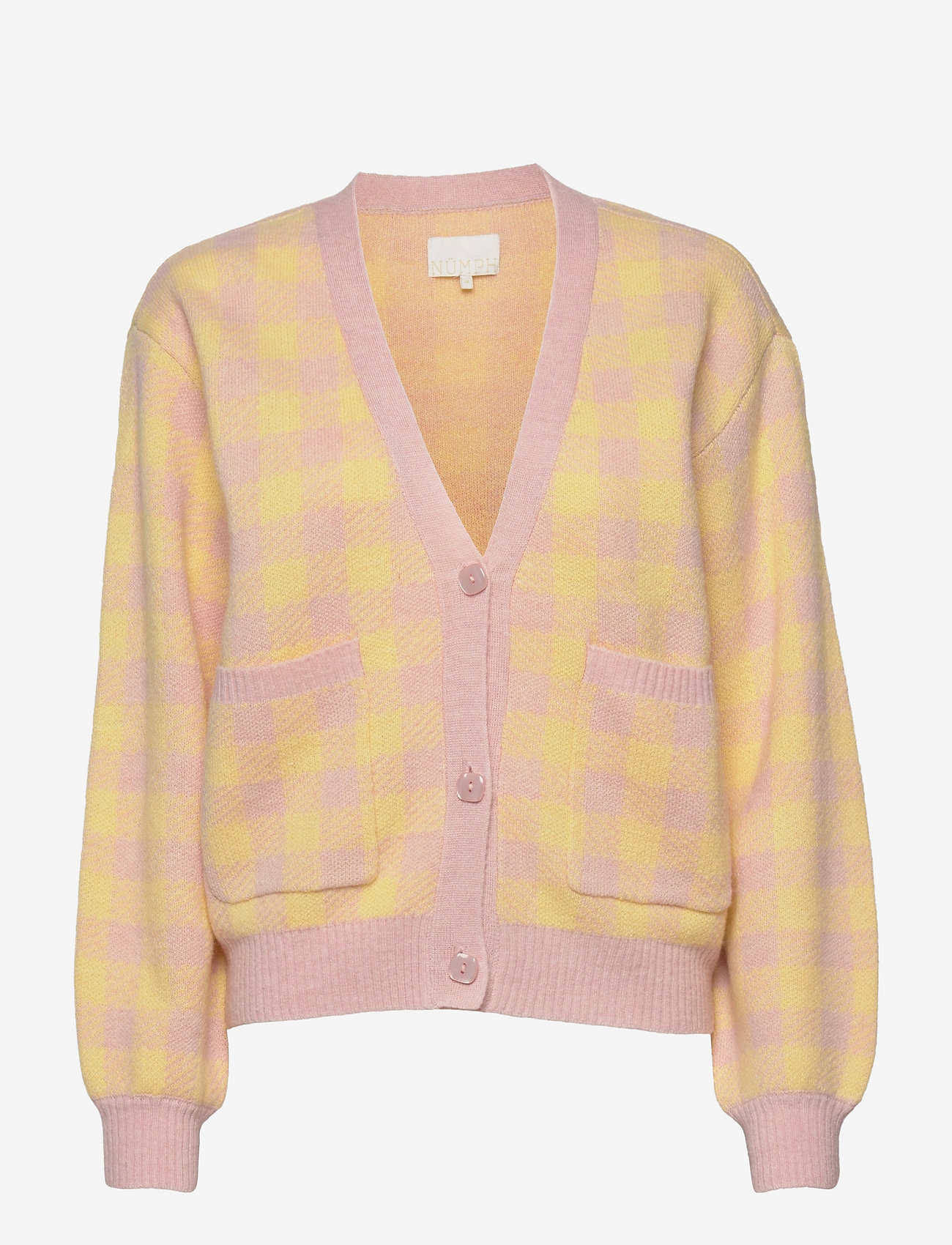 Nümph - NUCHANDELLE CARDIGAN - popcorn - 0