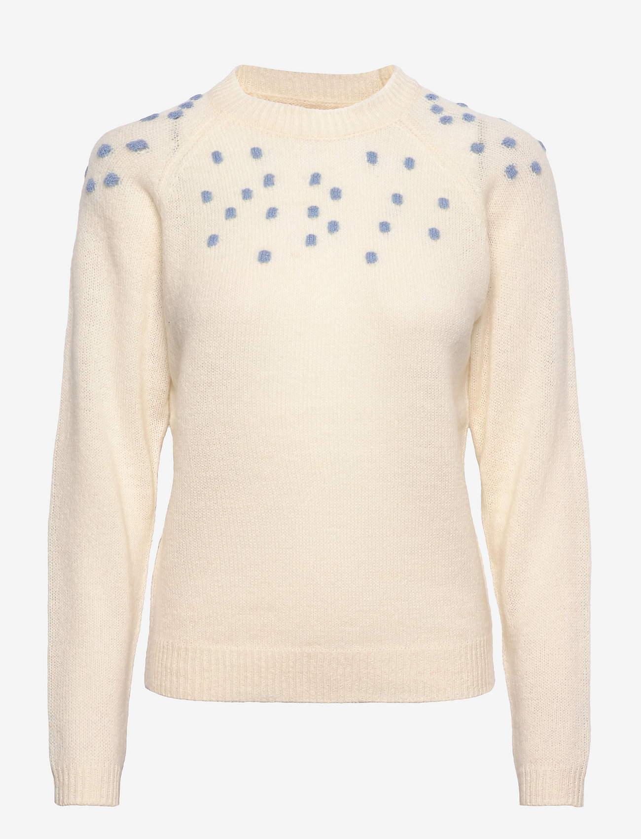 NUSHERIDAN PULLOVER - CLOUD DANCER