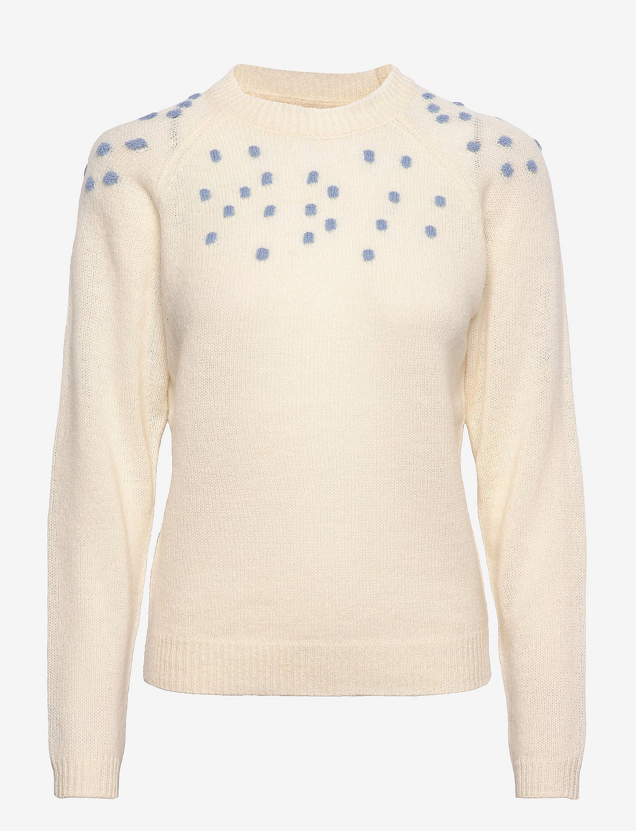 NUSHERIDAN PULLOVER - CLOUD DANCER