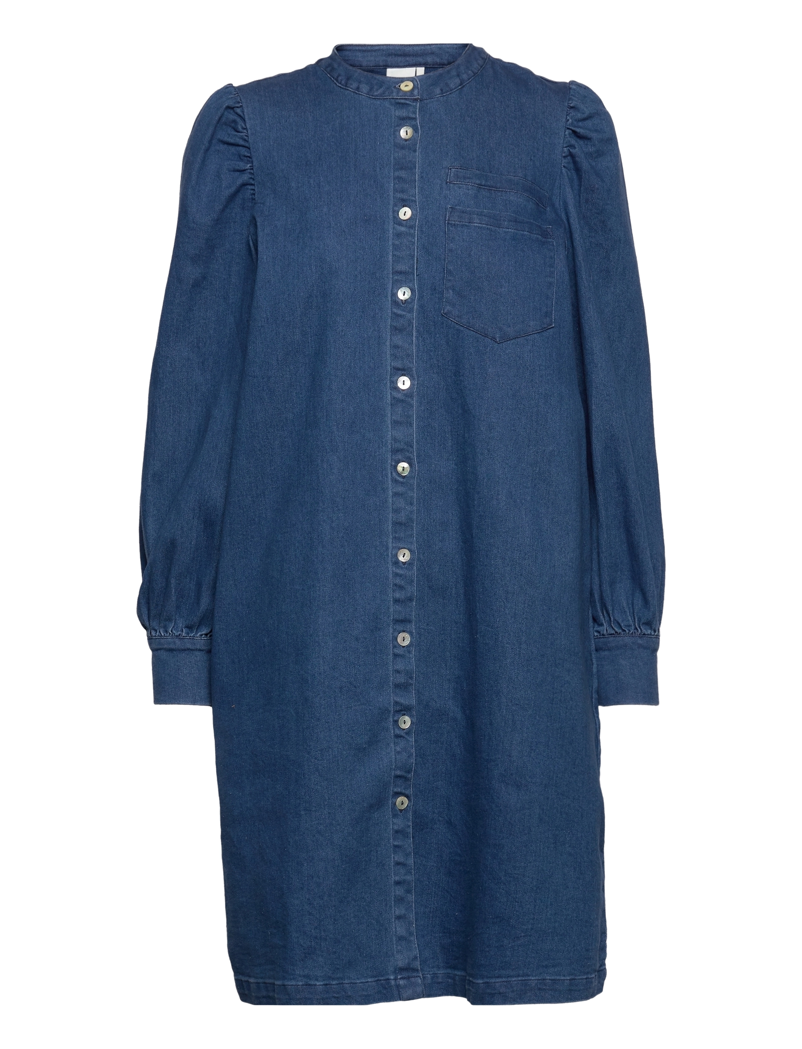 Nümph - NUCHARLEY DRESS - medium blue denim - 0