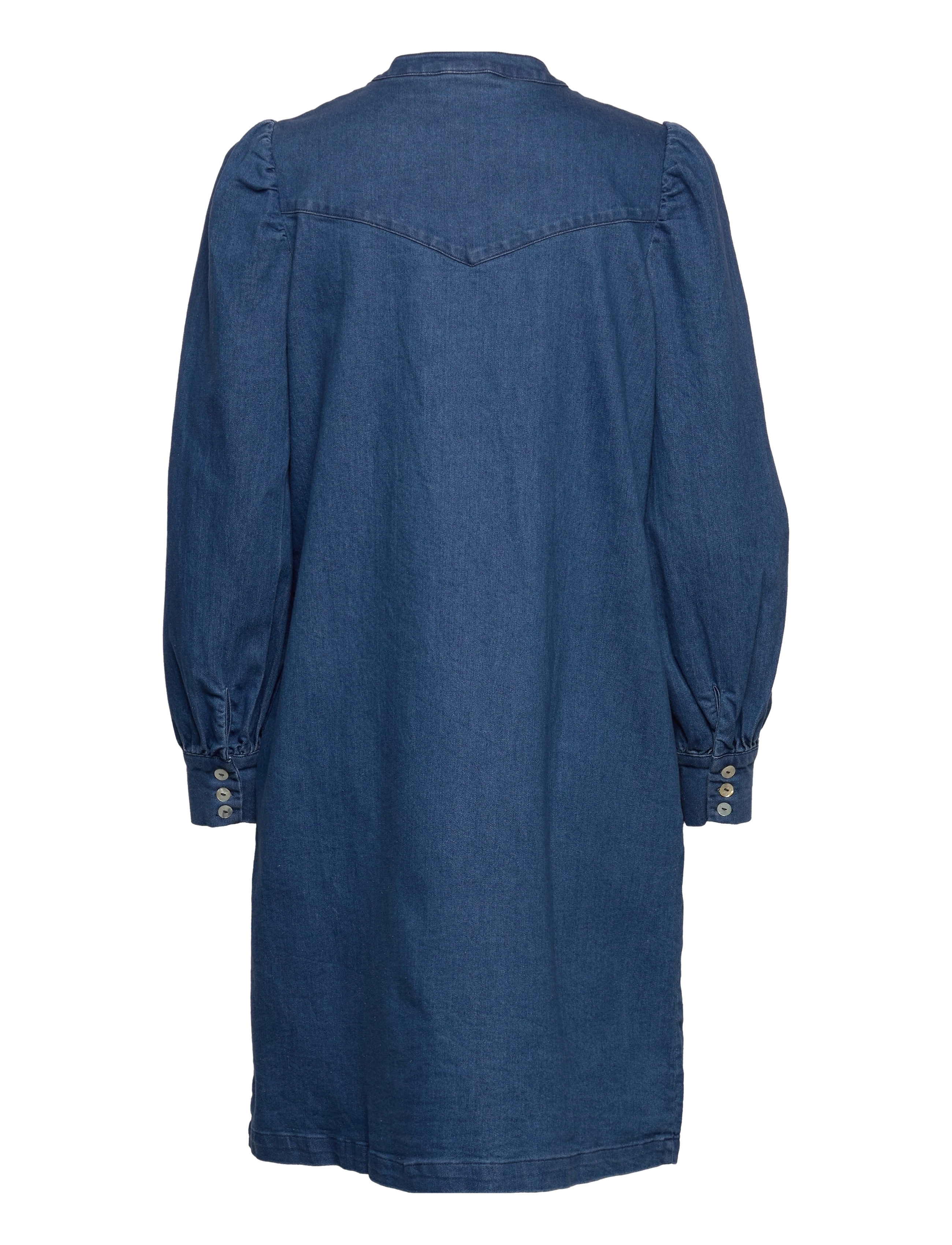 Nümph - NUCHARLEY DRESS - medium blue denim - 1