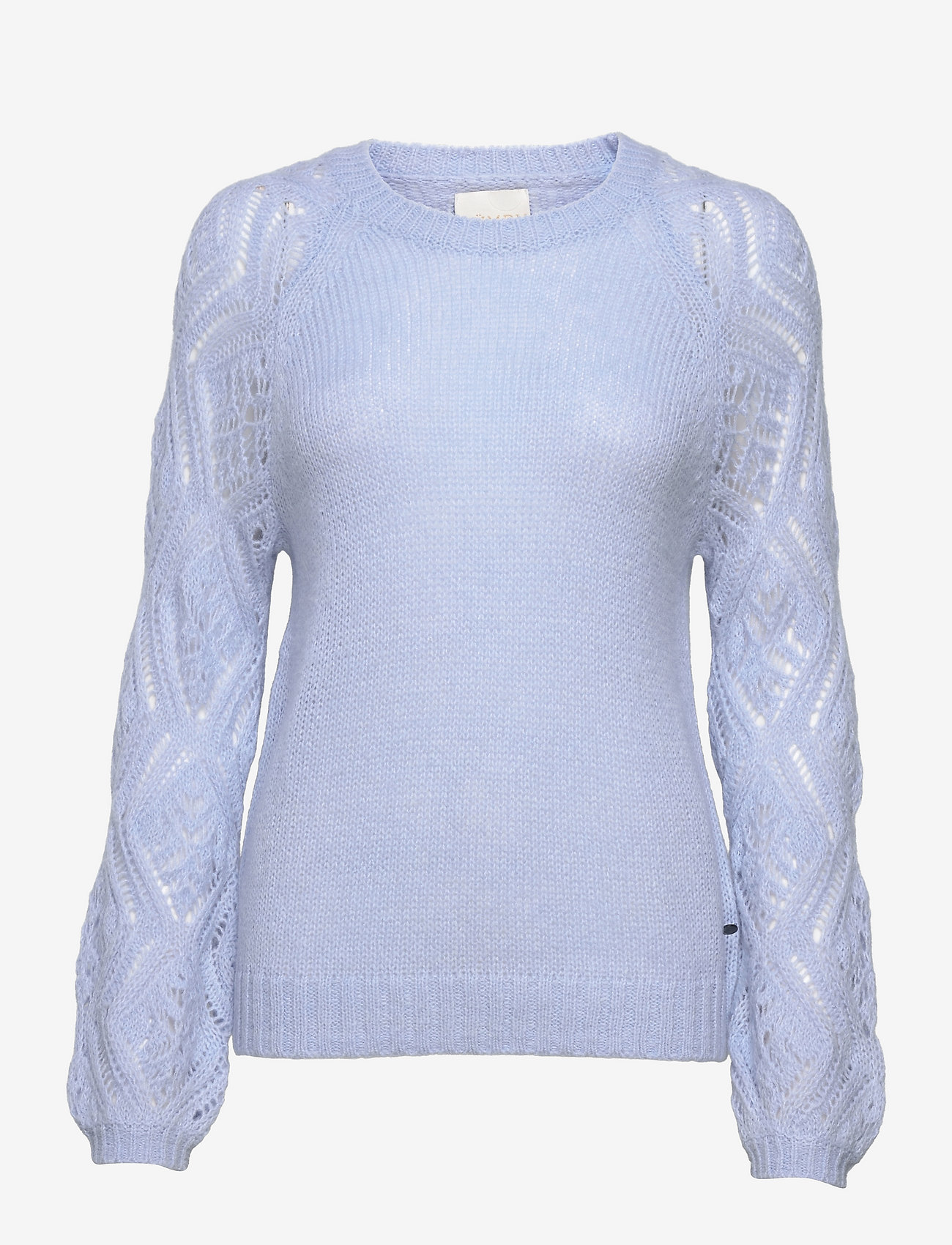 Nümph - NUDELISE PULLOVER - della robbia blue - 0