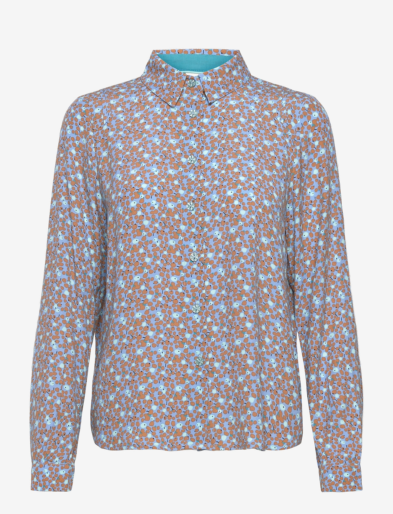 Nümph - NUDARU SHIRT - della robbia blue - 0