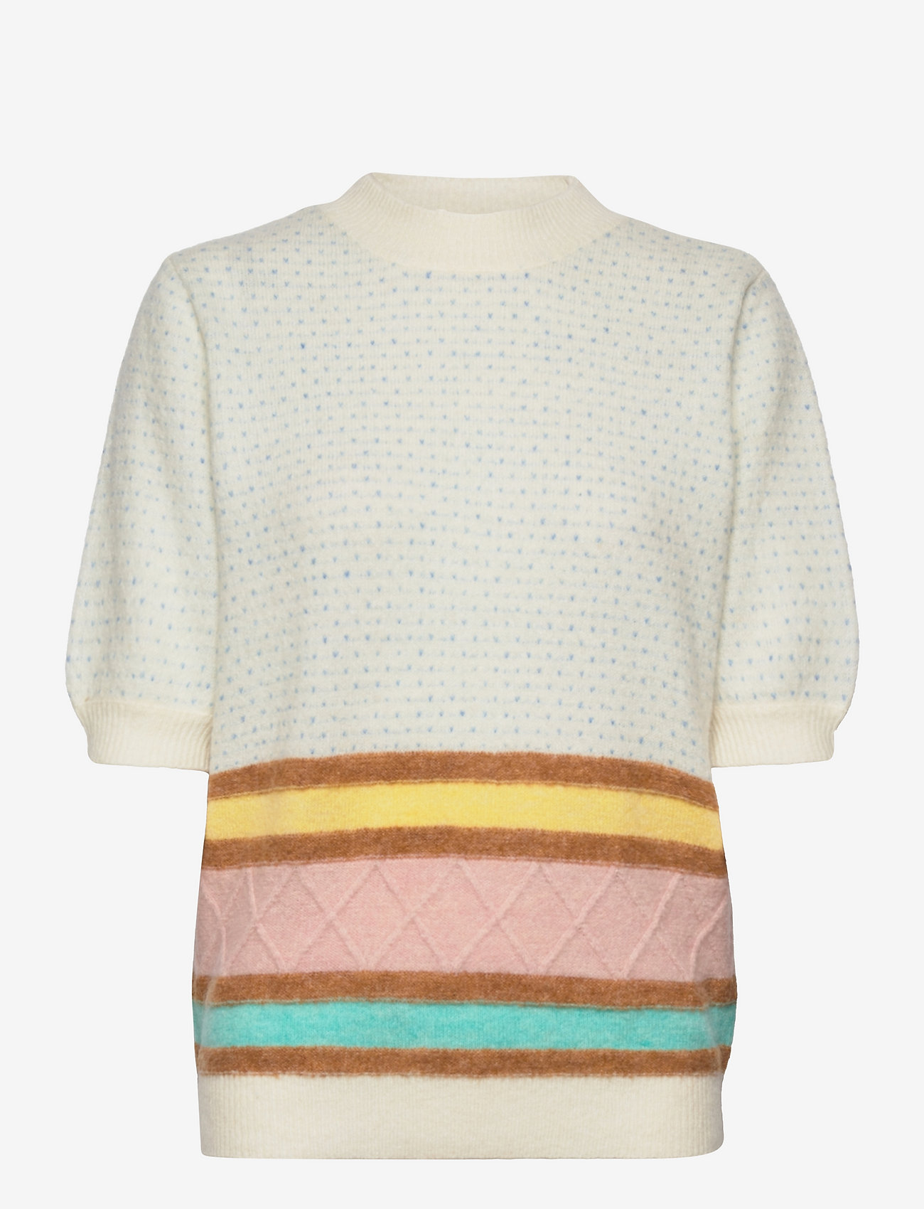 Nümph - NUCADENZA PULLOVER - cloud dancer - 0