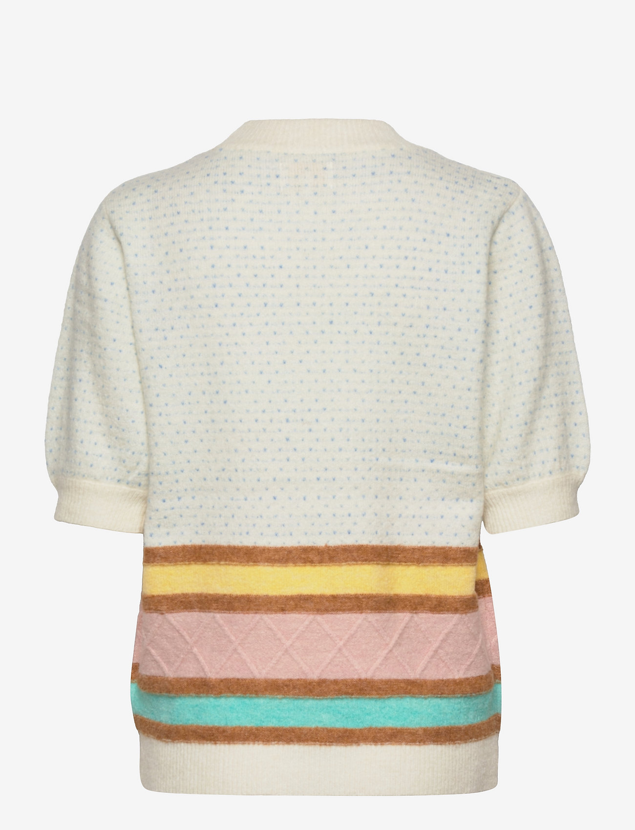 Nümph - NUCADENZA PULLOVER - cloud dancer - 1